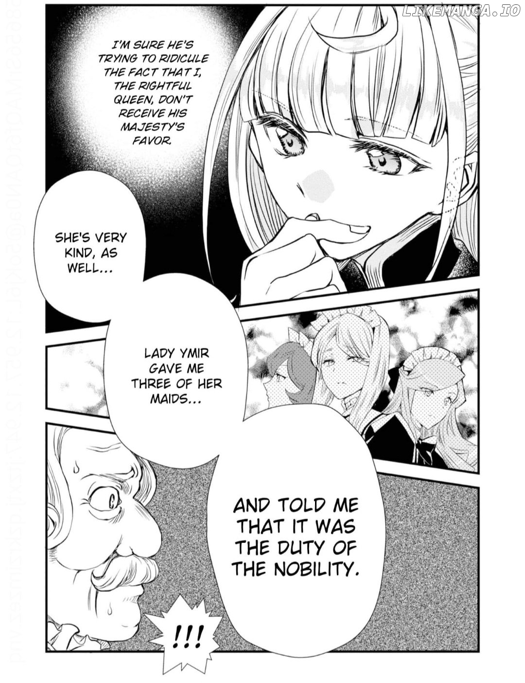 If This is the Thread of Fate, Then I Will Cut it For You Chapter 8 - page 7
