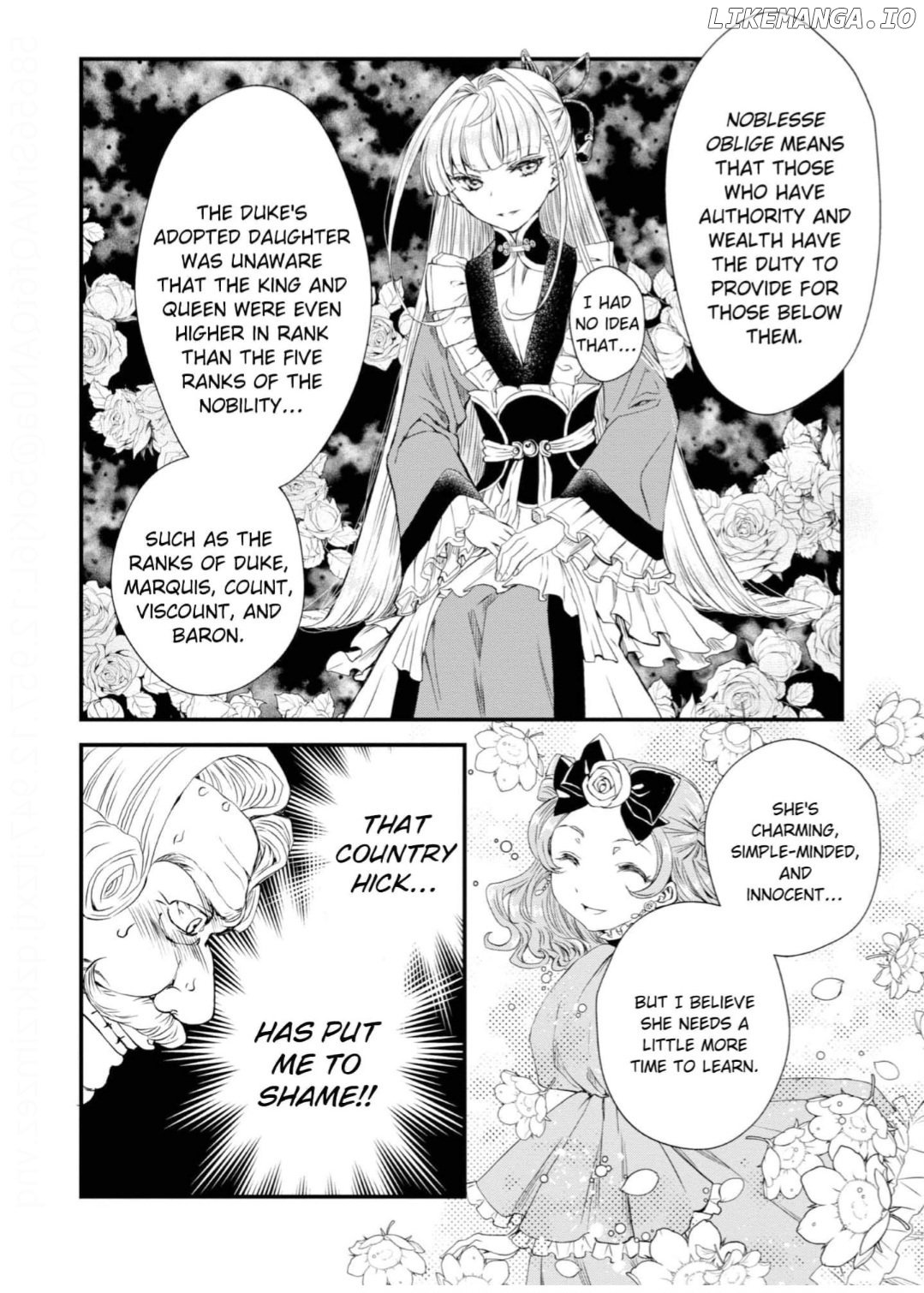 If This is the Thread of Fate, Then I Will Cut it For You Chapter 8 - page 8