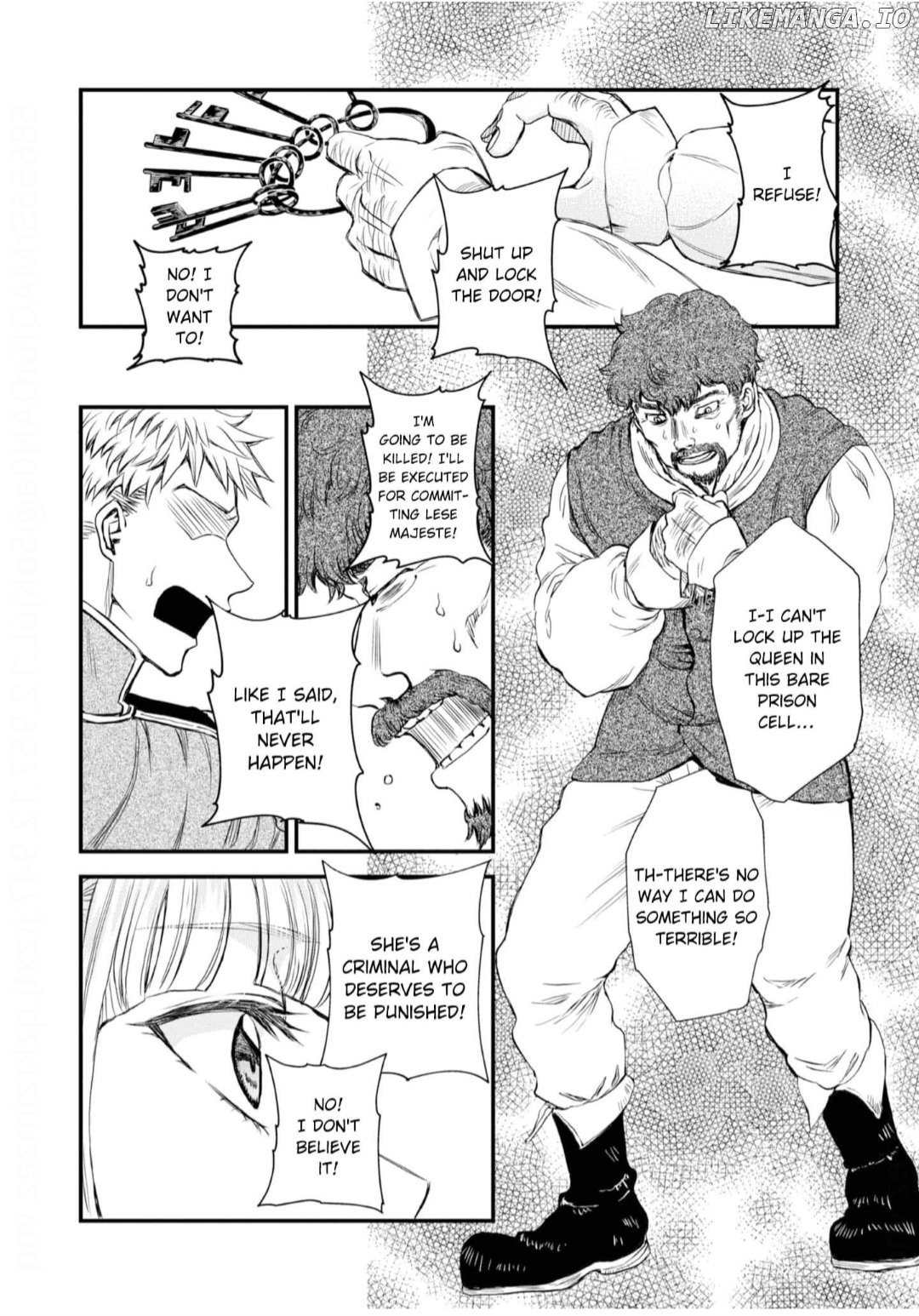 If This is the Thread of Fate, Then I Will Cut it For You Chapter 9 - page 10