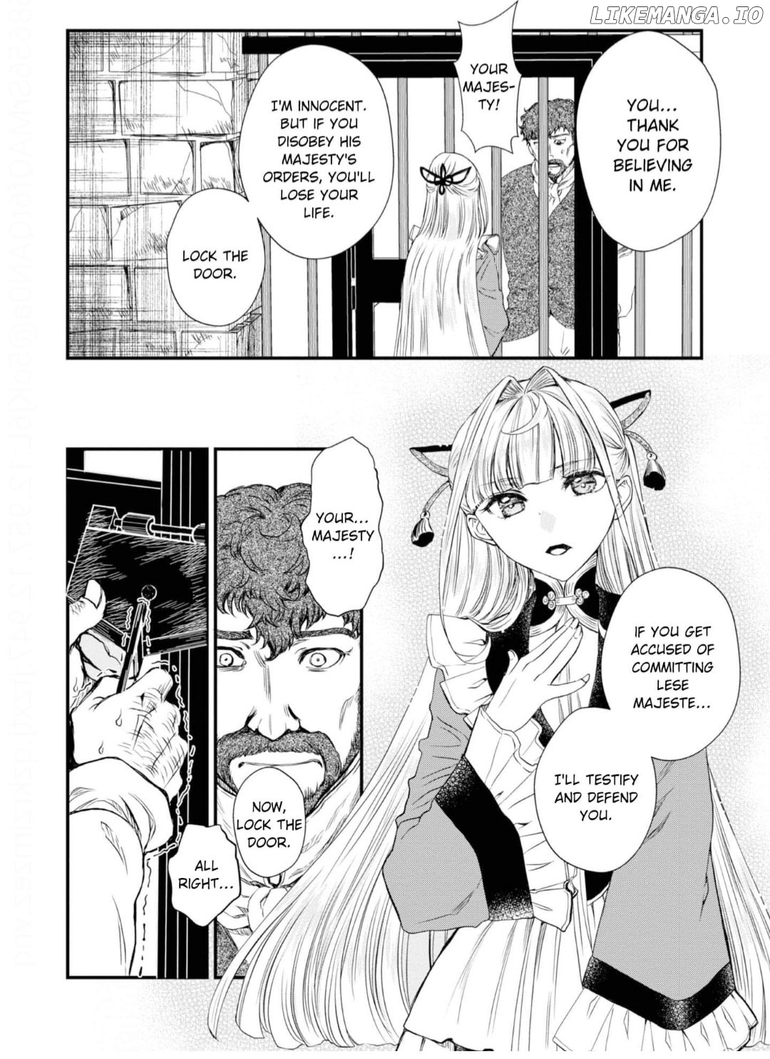 If This is the Thread of Fate, Then I Will Cut it For You Chapter 9 - page 12