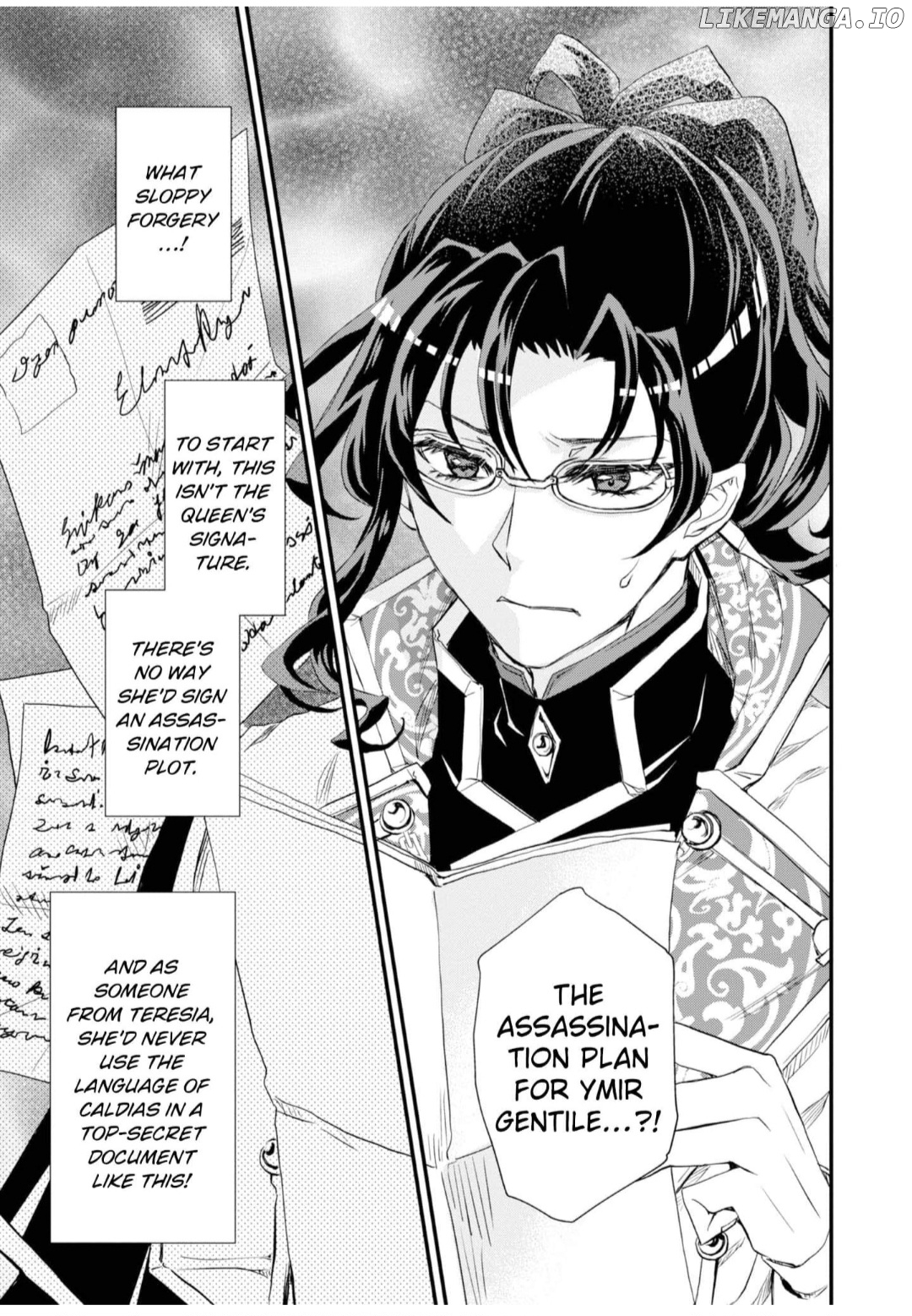 If This is the Thread of Fate, Then I Will Cut it For You Chapter 9 - page 15