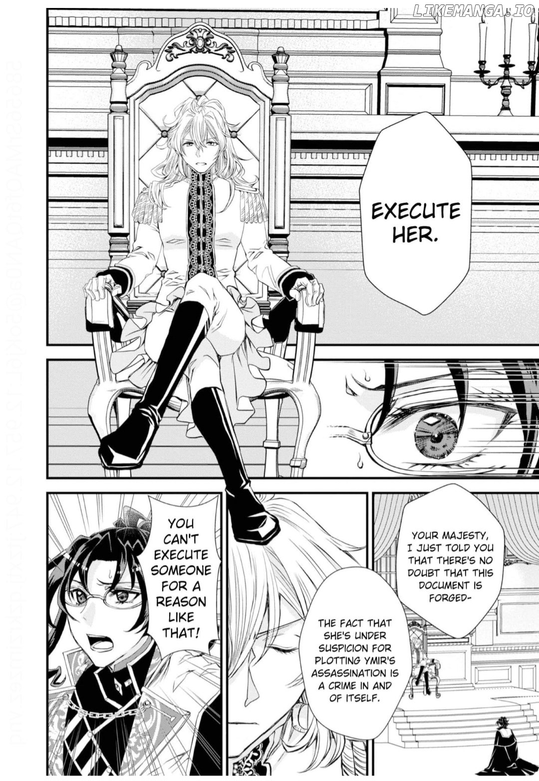 If This is the Thread of Fate, Then I Will Cut it For You Chapter 9 - page 16