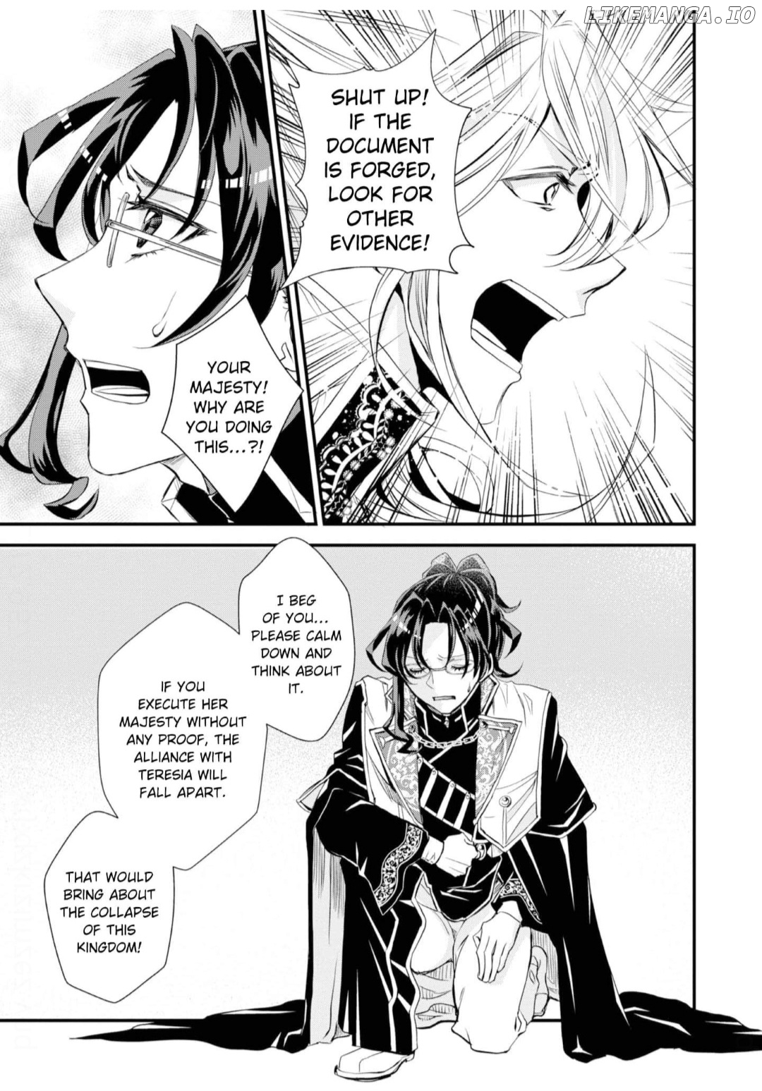 If This is the Thread of Fate, Then I Will Cut it For You Chapter 9 - page 17