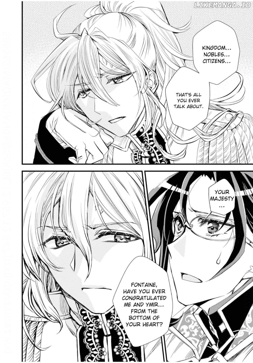 If This is the Thread of Fate, Then I Will Cut it For You Chapter 9 - page 18