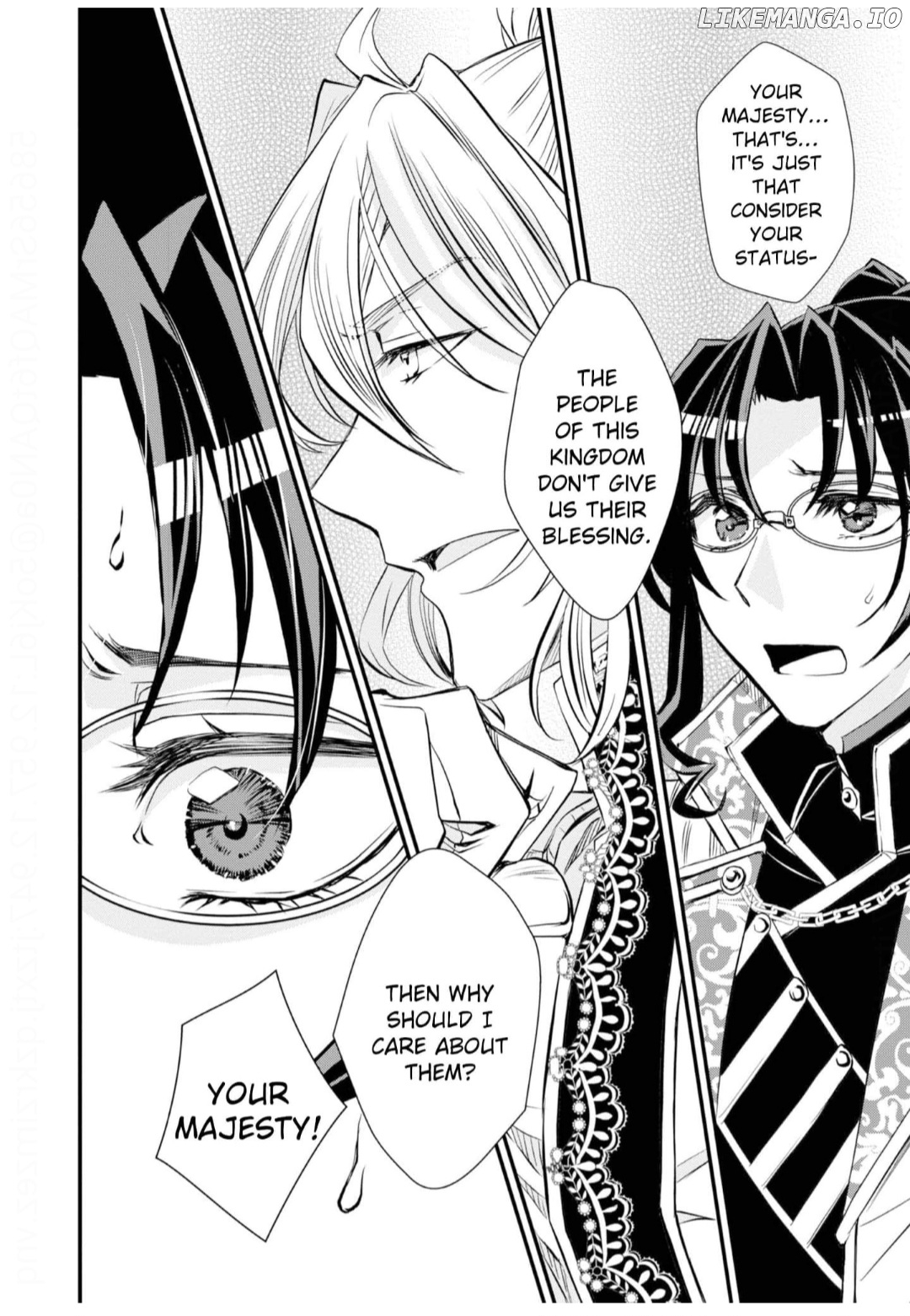 If This is the Thread of Fate, Then I Will Cut it For You Chapter 9 - page 20