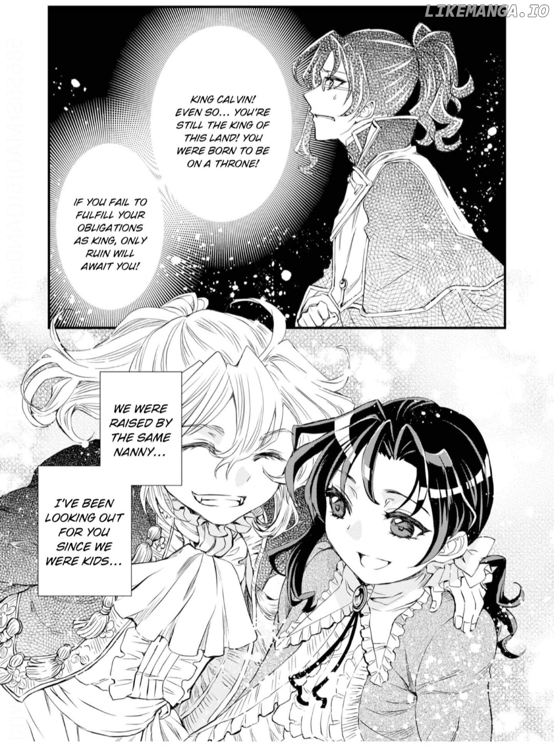 If This is the Thread of Fate, Then I Will Cut it For You Chapter 9 - page 21