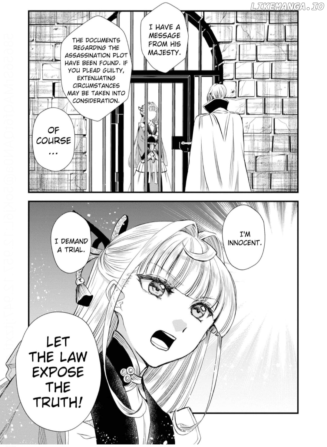 If This is the Thread of Fate, Then I Will Cut it For You Chapter 9 - page 23