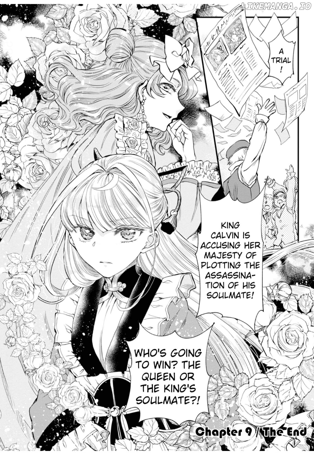 If This is the Thread of Fate, Then I Will Cut it For You Chapter 9 - page 24