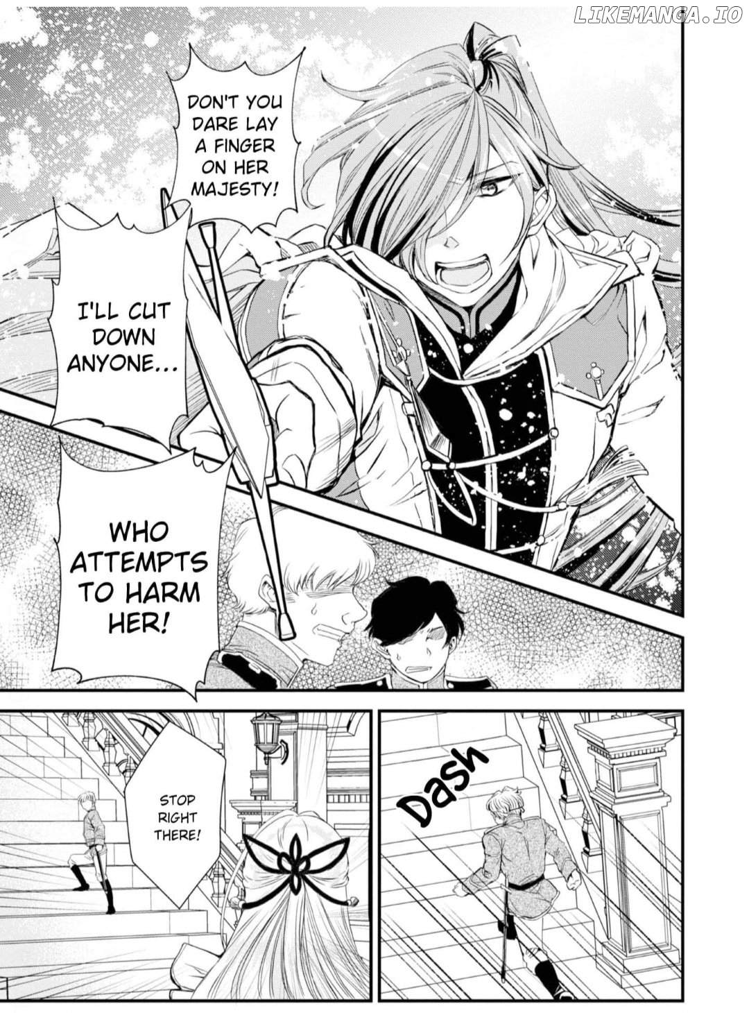 If This is the Thread of Fate, Then I Will Cut it For You Chapter 9 - page 3