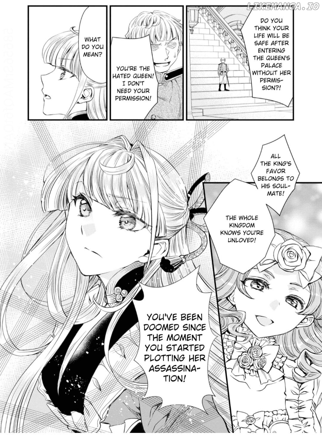 If This is the Thread of Fate, Then I Will Cut it For You Chapter 9 - page 4