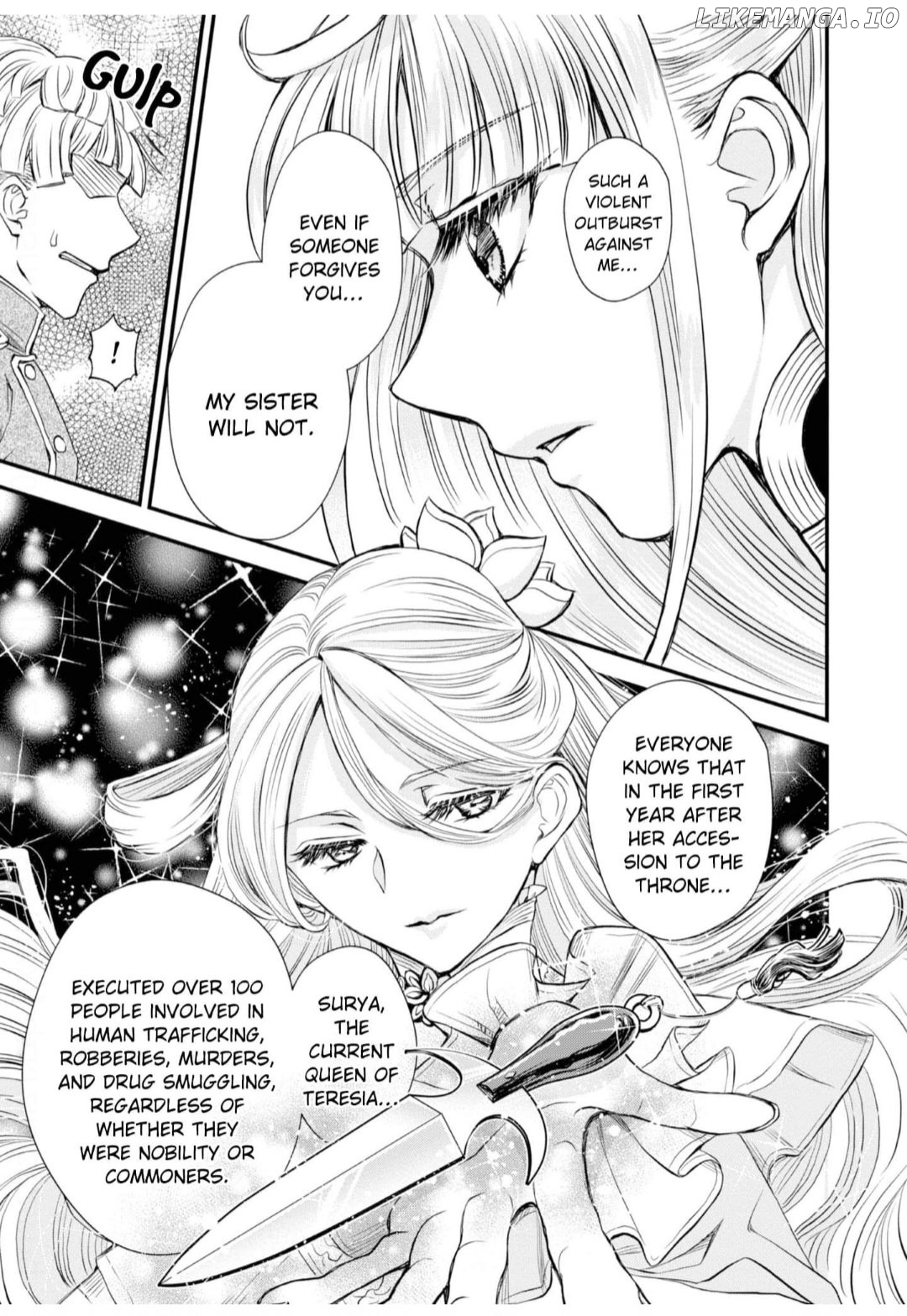 If This is the Thread of Fate, Then I Will Cut it For You Chapter 9 - page 5