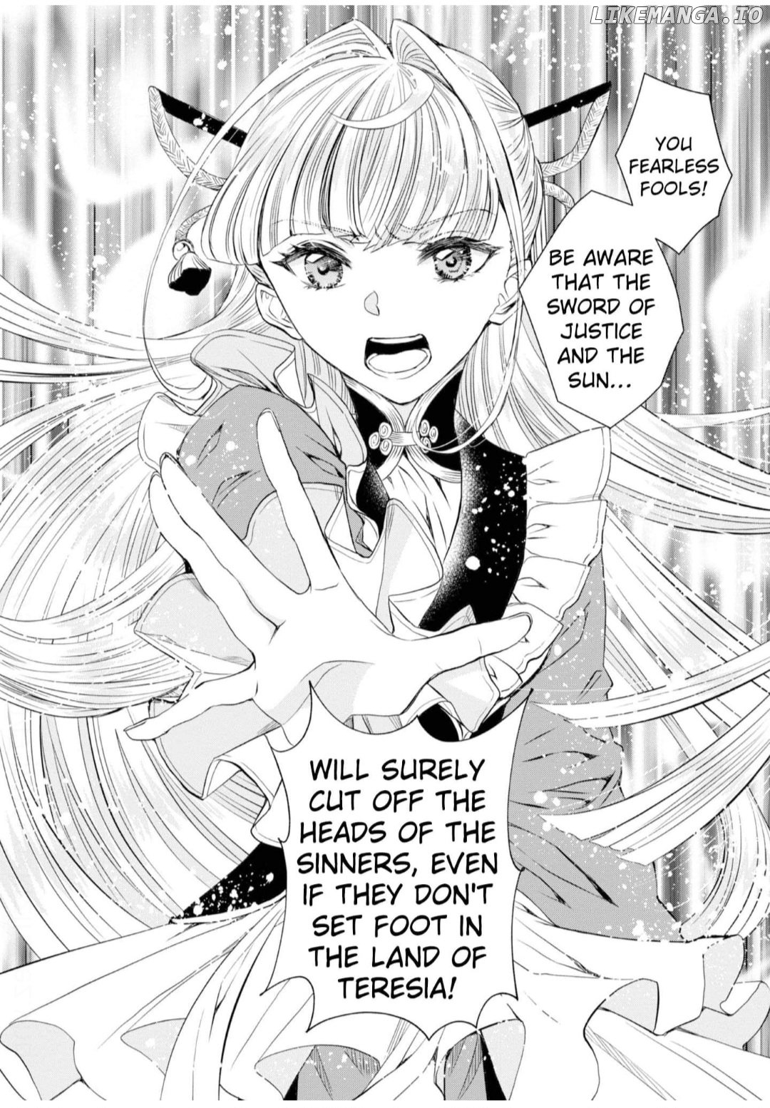 If This is the Thread of Fate, Then I Will Cut it For You Chapter 9 - page 6