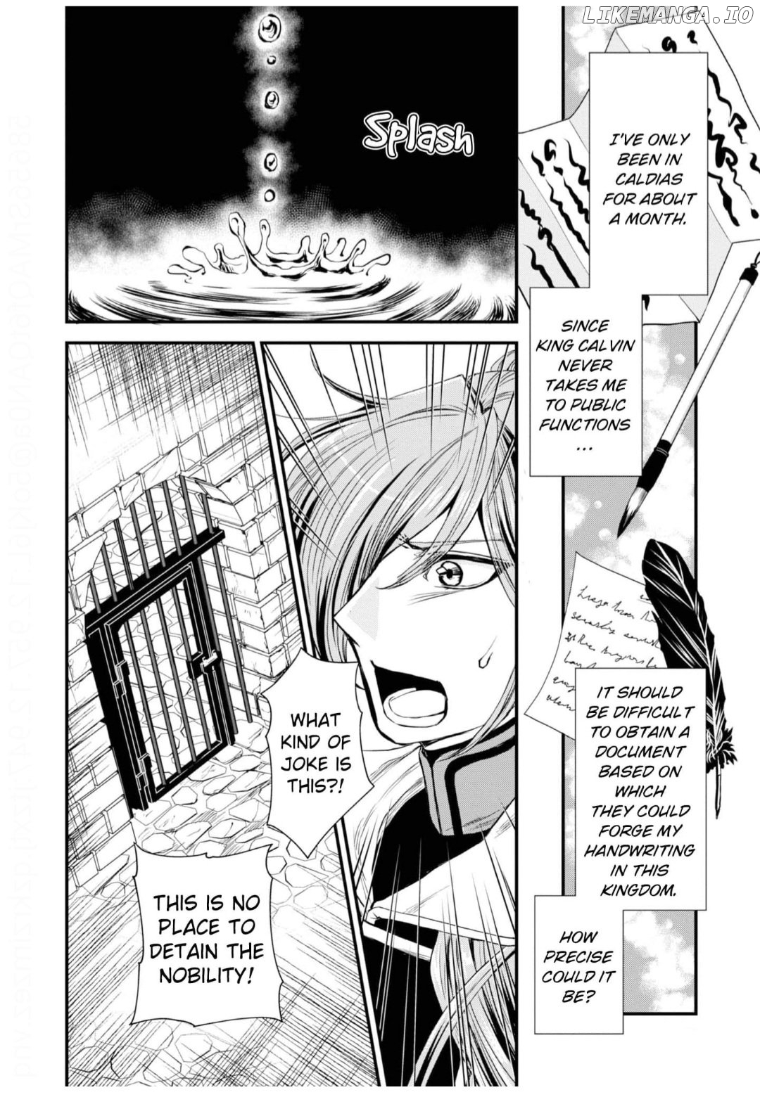 If This is the Thread of Fate, Then I Will Cut it For You Chapter 9 - page 8