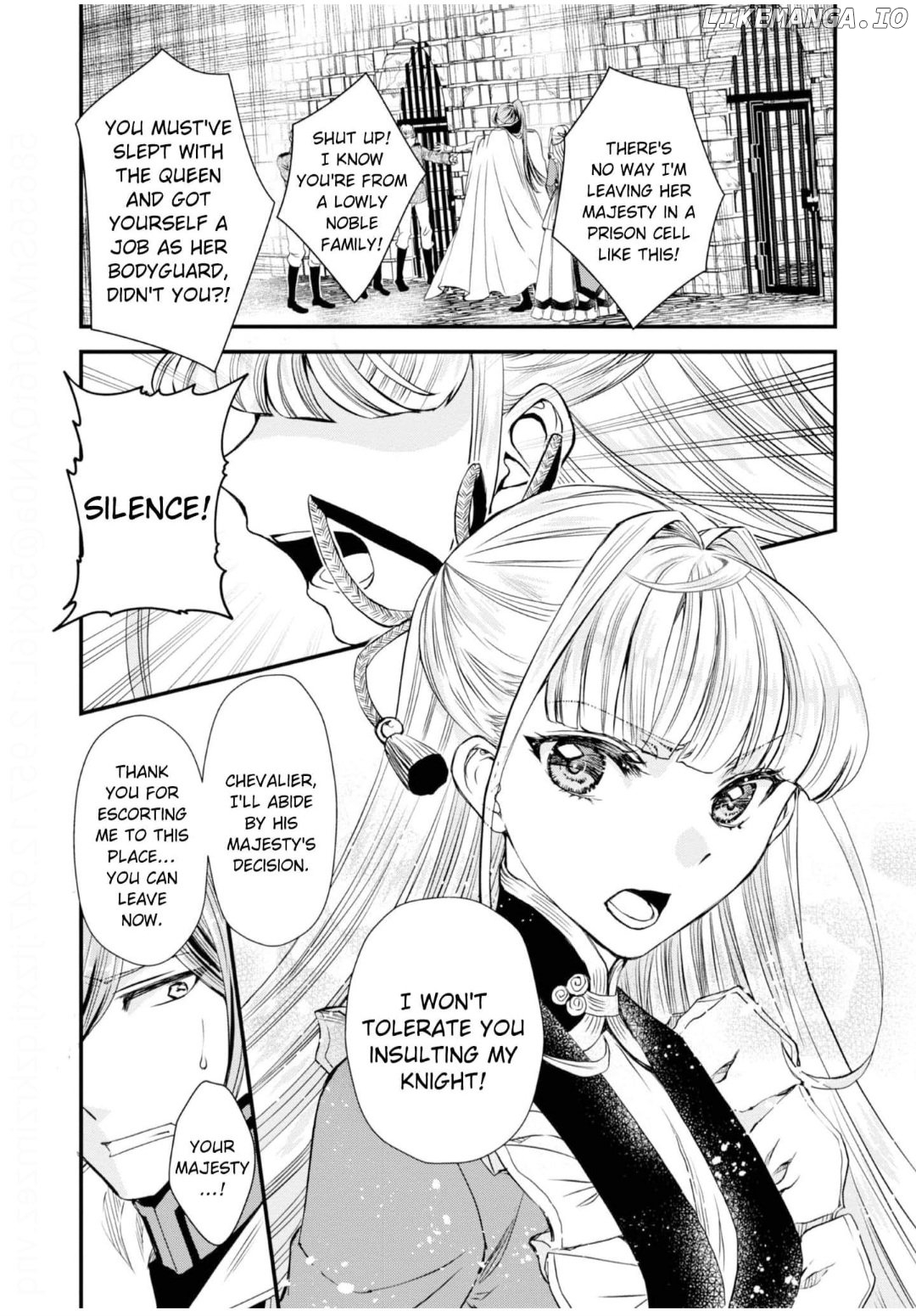 If This is the Thread of Fate, Then I Will Cut it For You Chapter 9 - page 9