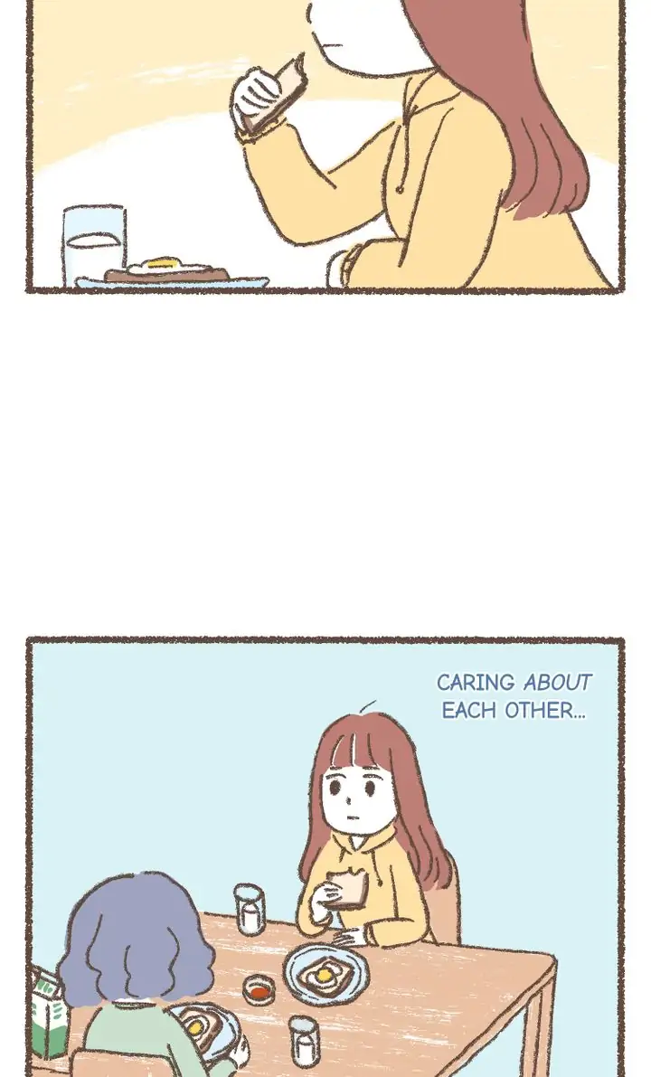 Getting Along Just Fine Chapter 7 - page 56