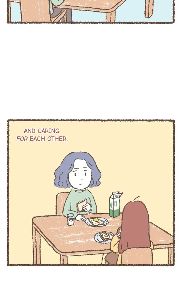 Getting Along Just Fine Chapter 7 - page 57