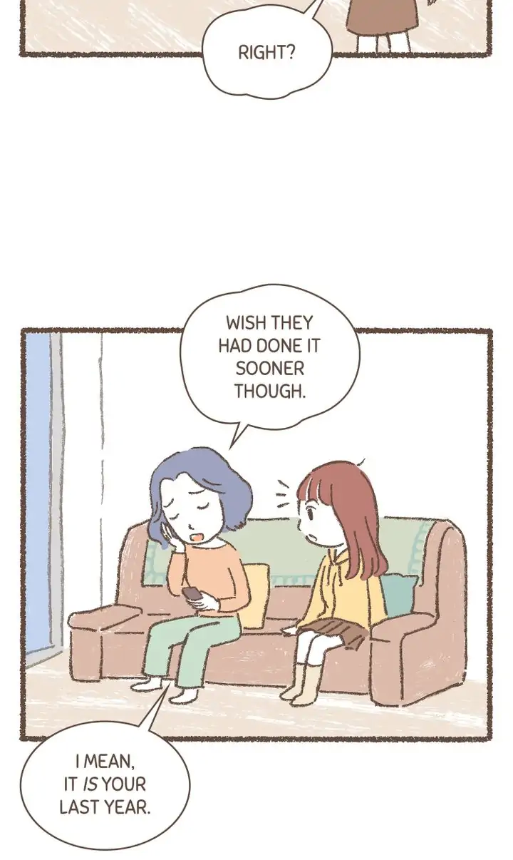 Getting Along Just Fine Chapter 5 - page 36