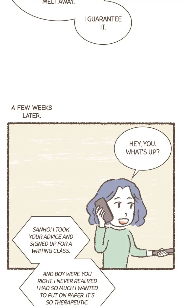 Getting Along Just Fine Chapter 5 - page 58