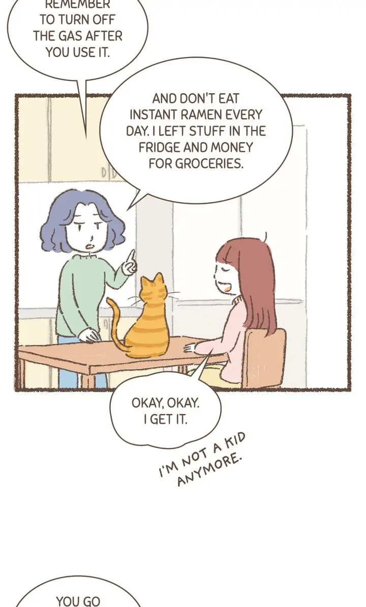 Getting Along Just Fine Chapter 18 - page 51