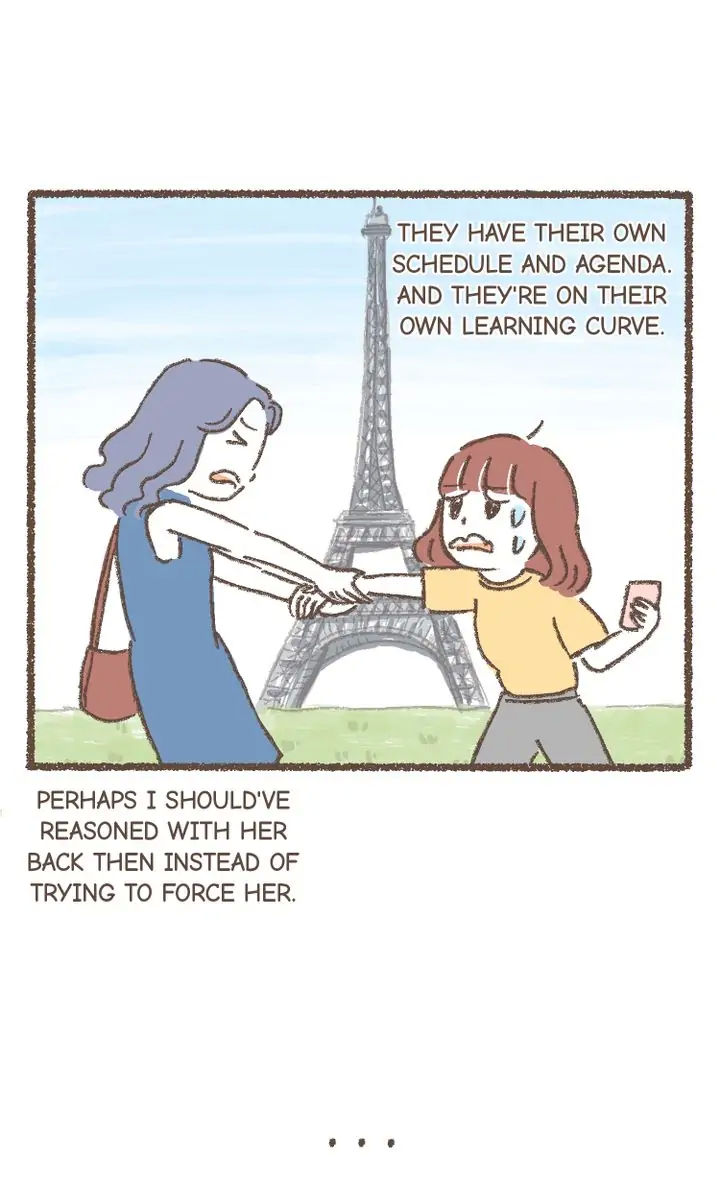 Getting Along Just Fine Chapter 18 - page 8