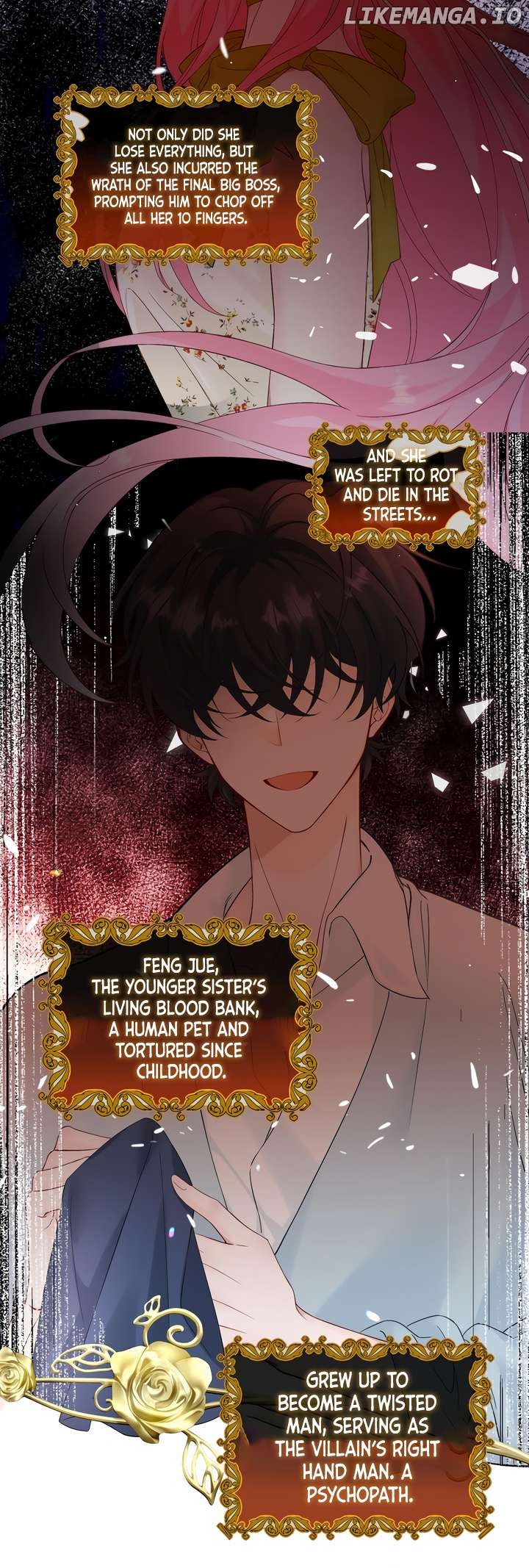 Transmigrating as the Younger Sister of a Bigshot with Multiple Identities Chapter 1 - page 6
