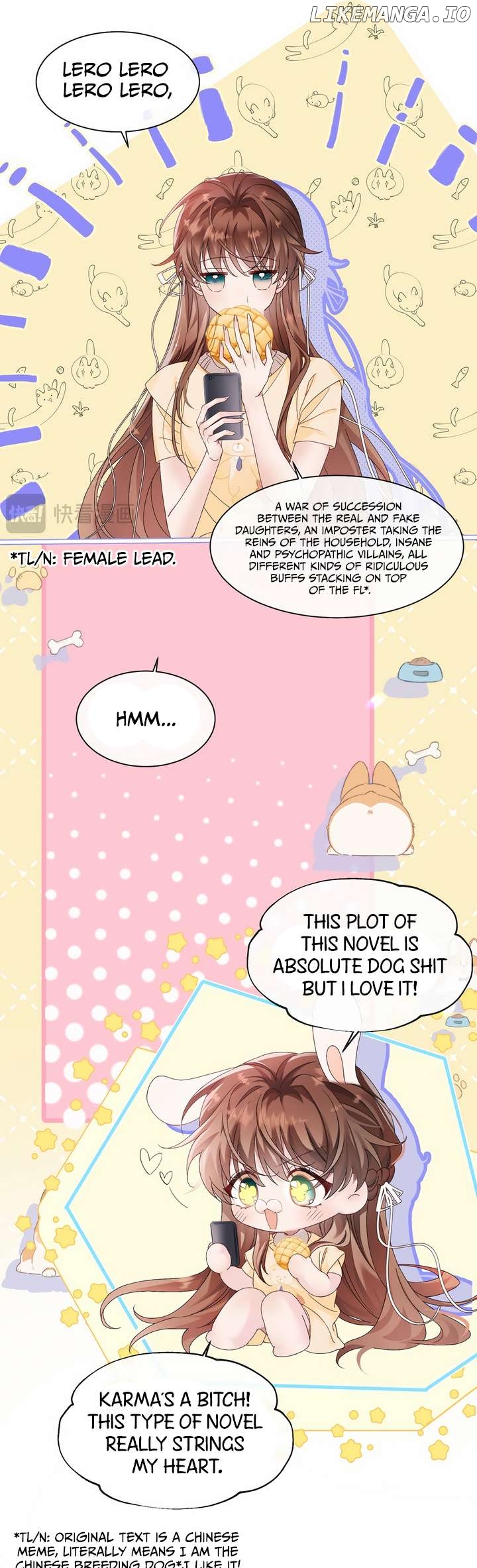Transmigrating as the Younger Sister of a Bigshot with Multiple Identities Chapter 1 - page 7