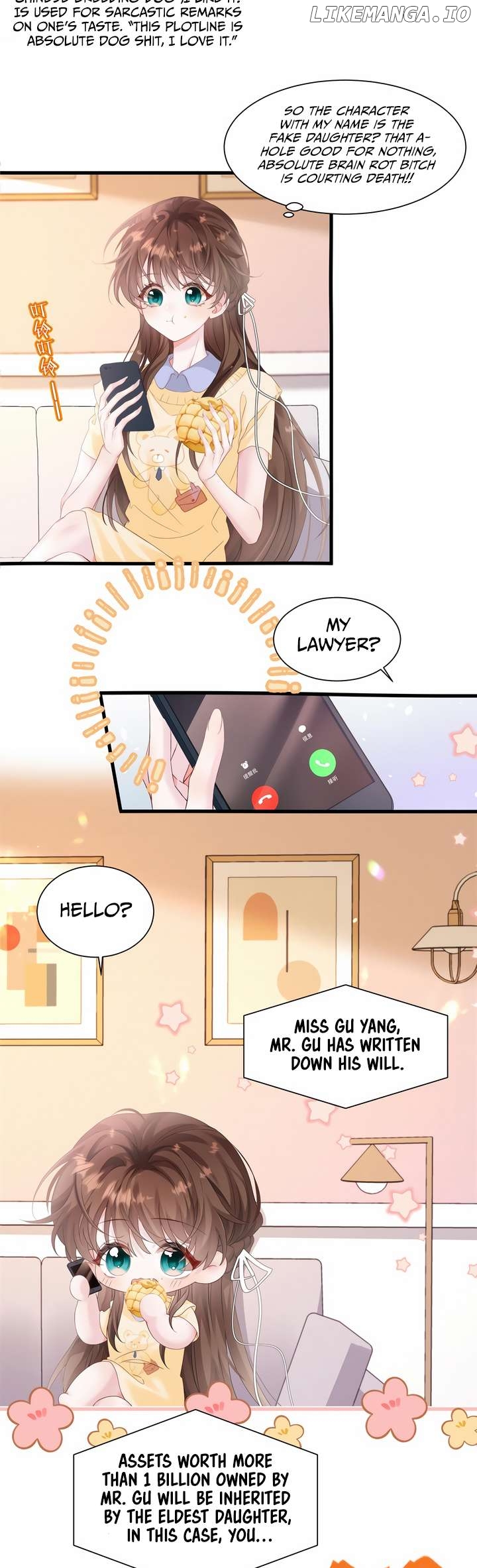 Transmigrating as the Younger Sister of a Bigshot with Multiple Identities Chapter 1 - page 8