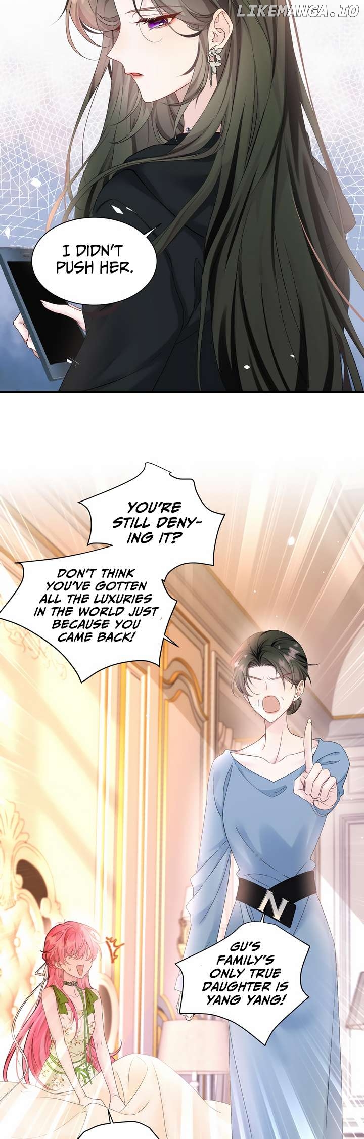 Transmigrating as the Younger Sister of a Bigshot with Multiple Identities Chapter 2 - page 5