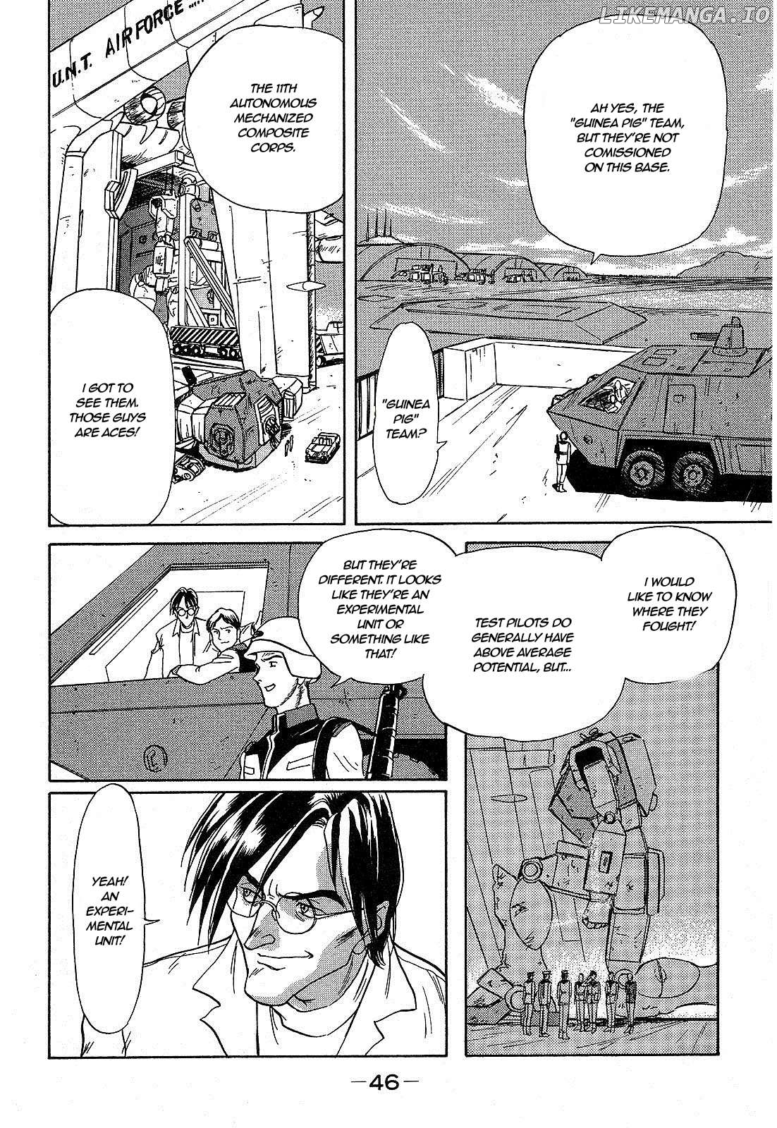 Mobile Suit Gundam Side Story - The Blue Destiny Chapter 2 - page 10