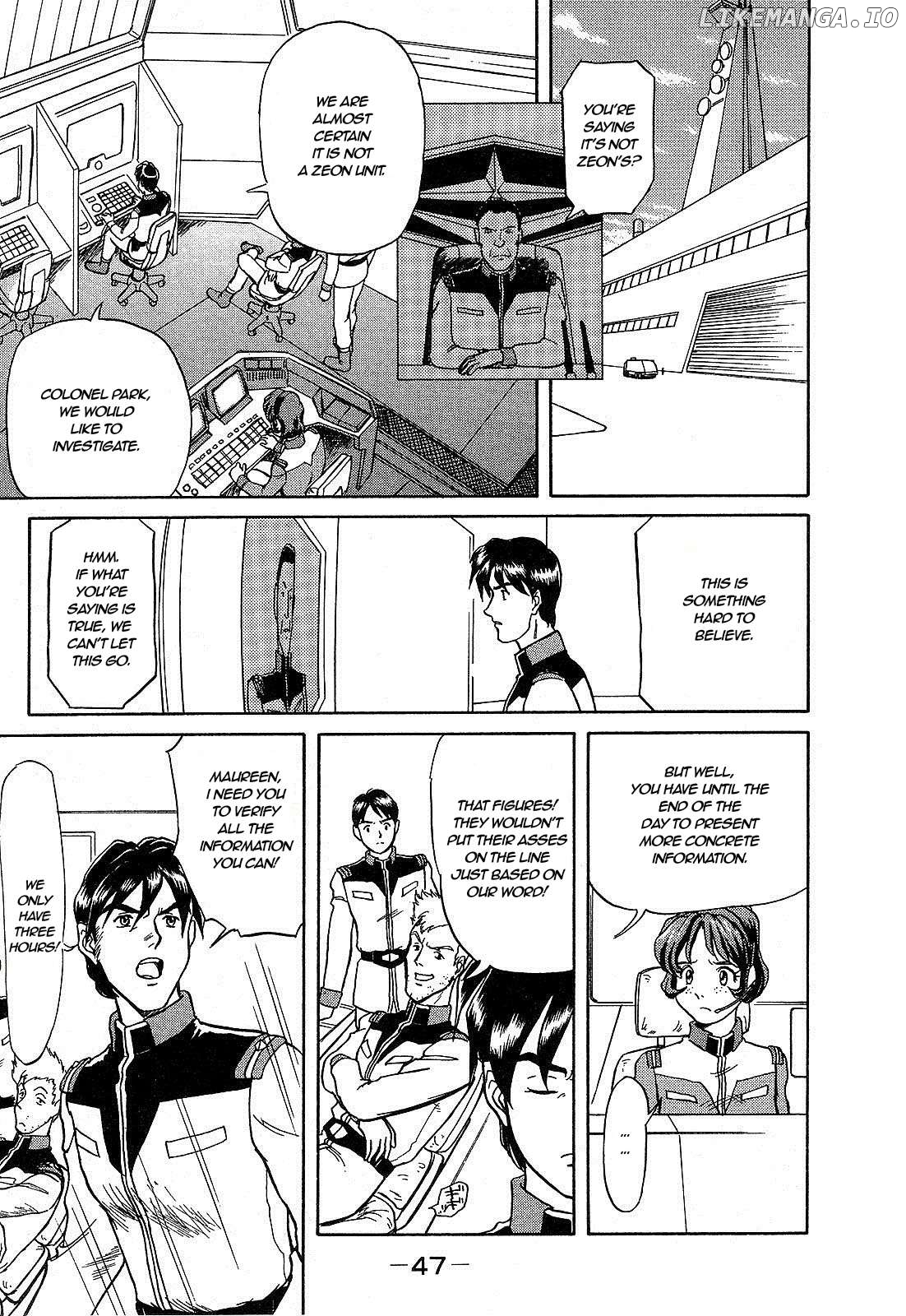 Mobile Suit Gundam Side Story - The Blue Destiny Chapter 2 - page 11