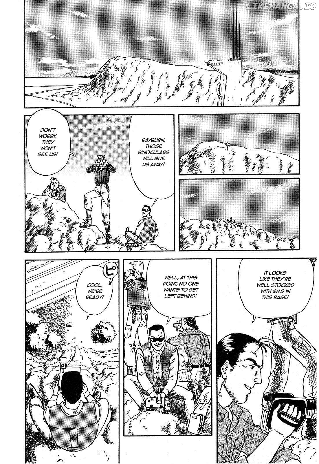 Mobile Suit Gundam Side Story - The Blue Destiny Chapter 2 - page 12