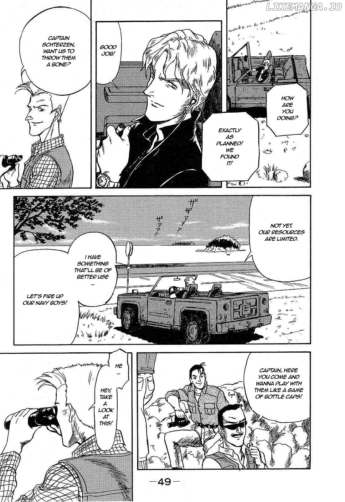 Mobile Suit Gundam Side Story - The Blue Destiny Chapter 2 - page 13