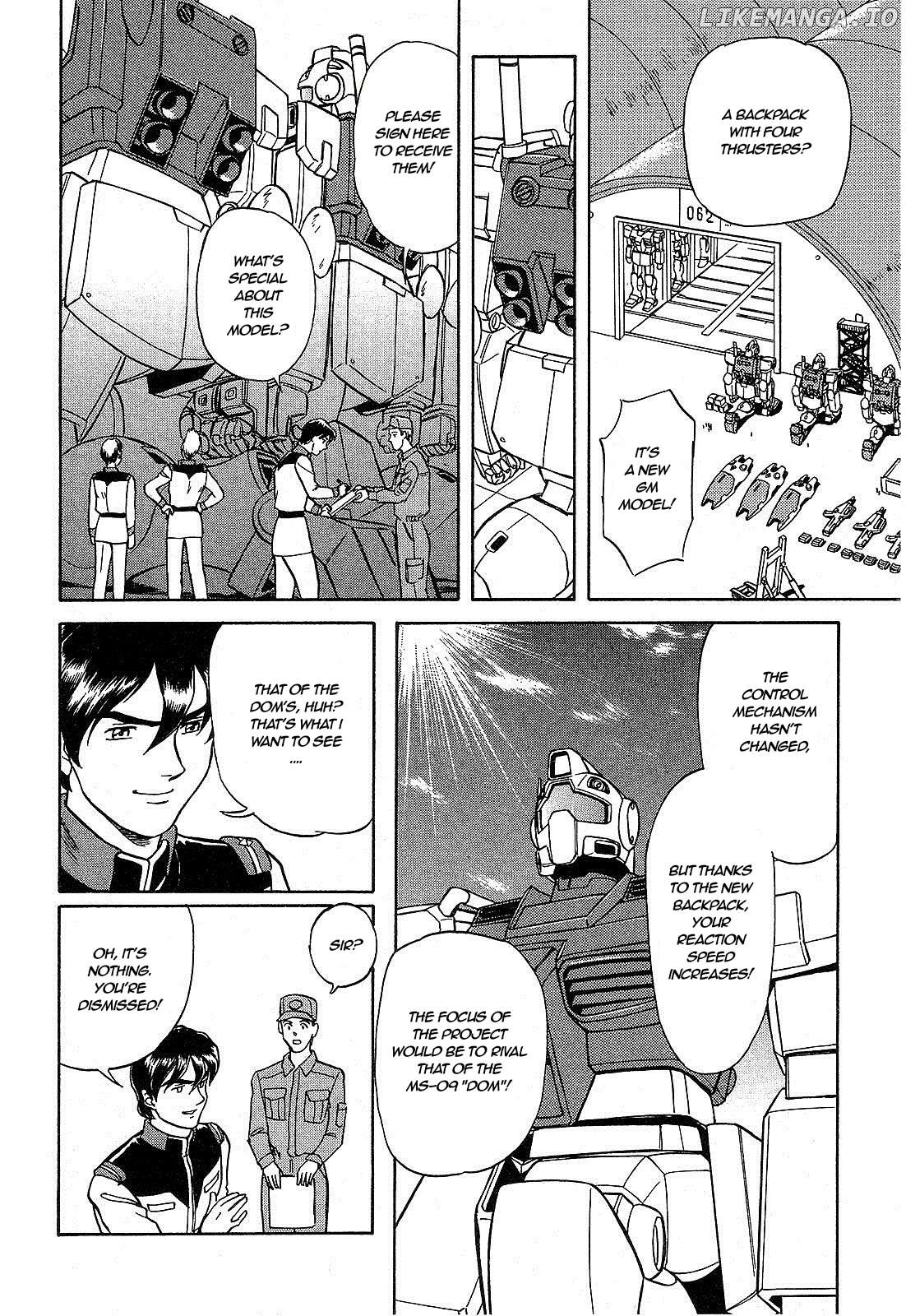 Mobile Suit Gundam Side Story - The Blue Destiny Chapter 2 - page 14