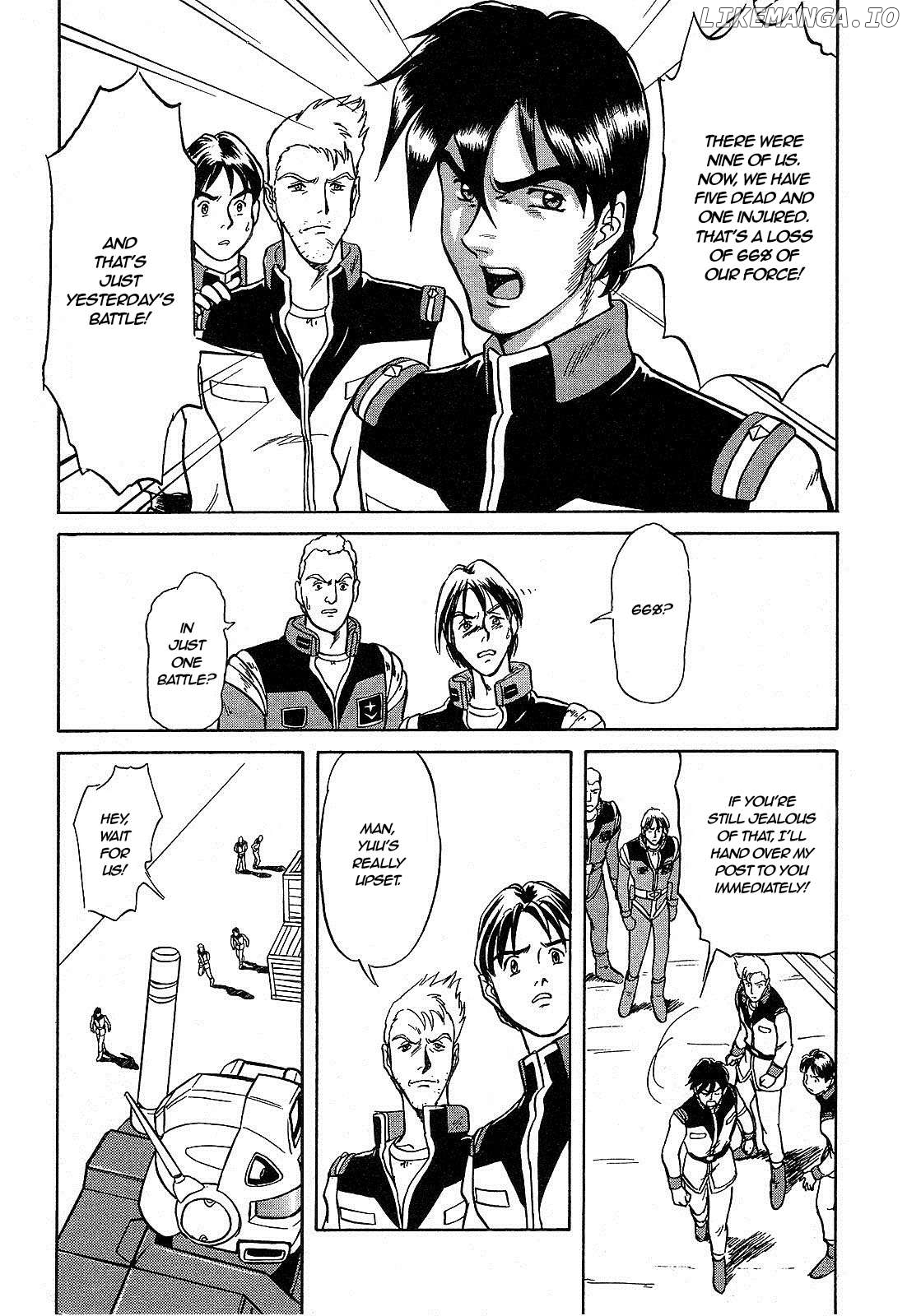 Mobile Suit Gundam Side Story - The Blue Destiny Chapter 2 - page 16