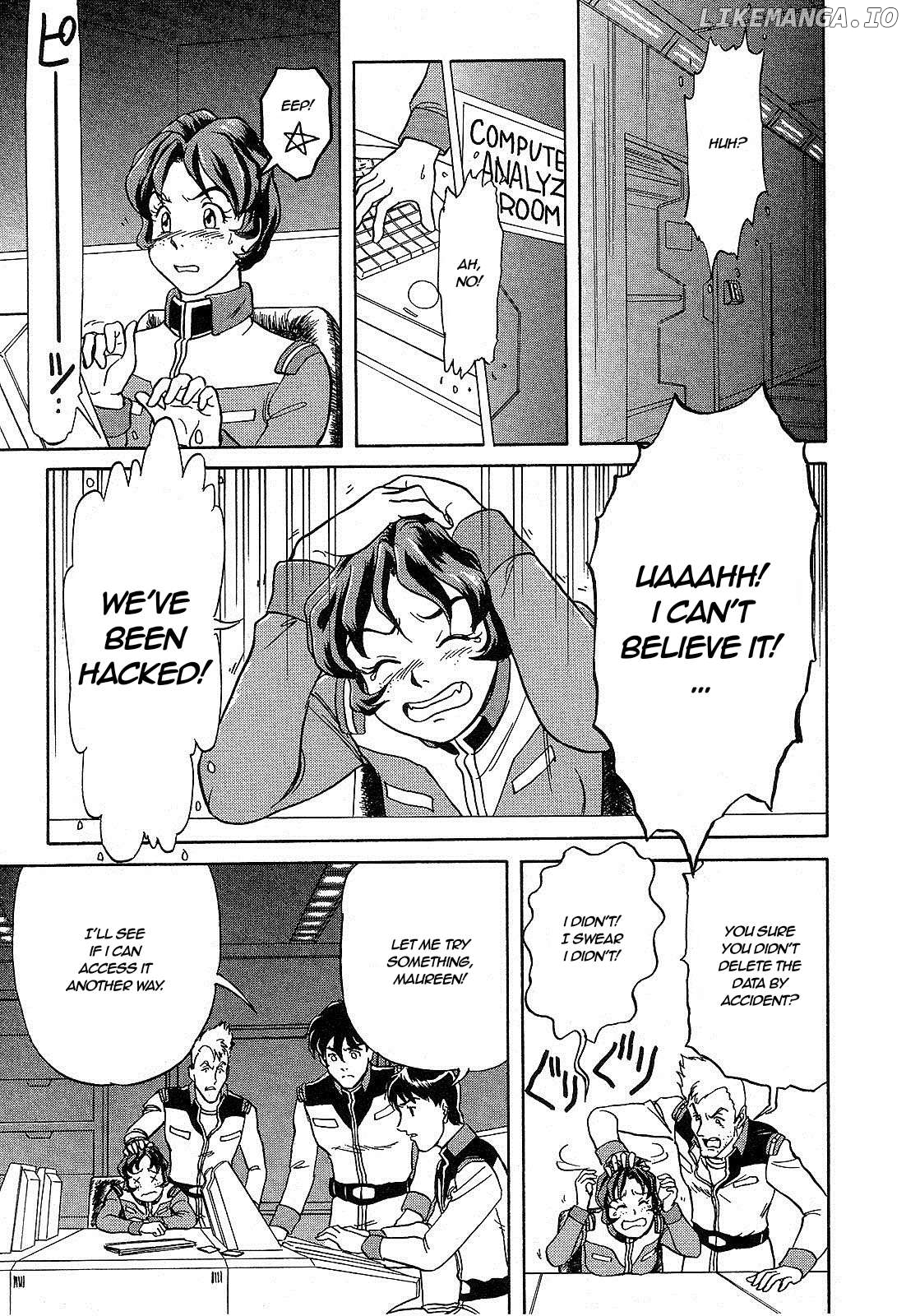 Mobile Suit Gundam Side Story - The Blue Destiny Chapter 2 - page 17