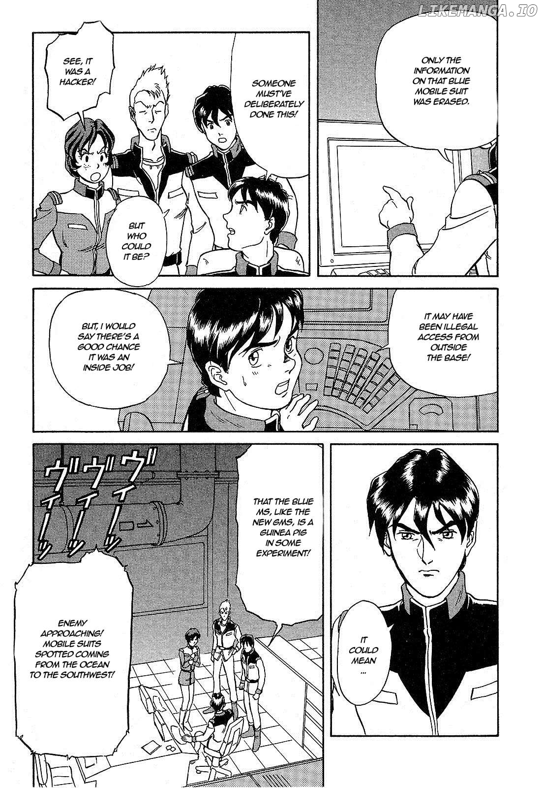Mobile Suit Gundam Side Story - The Blue Destiny Chapter 2 - page 18