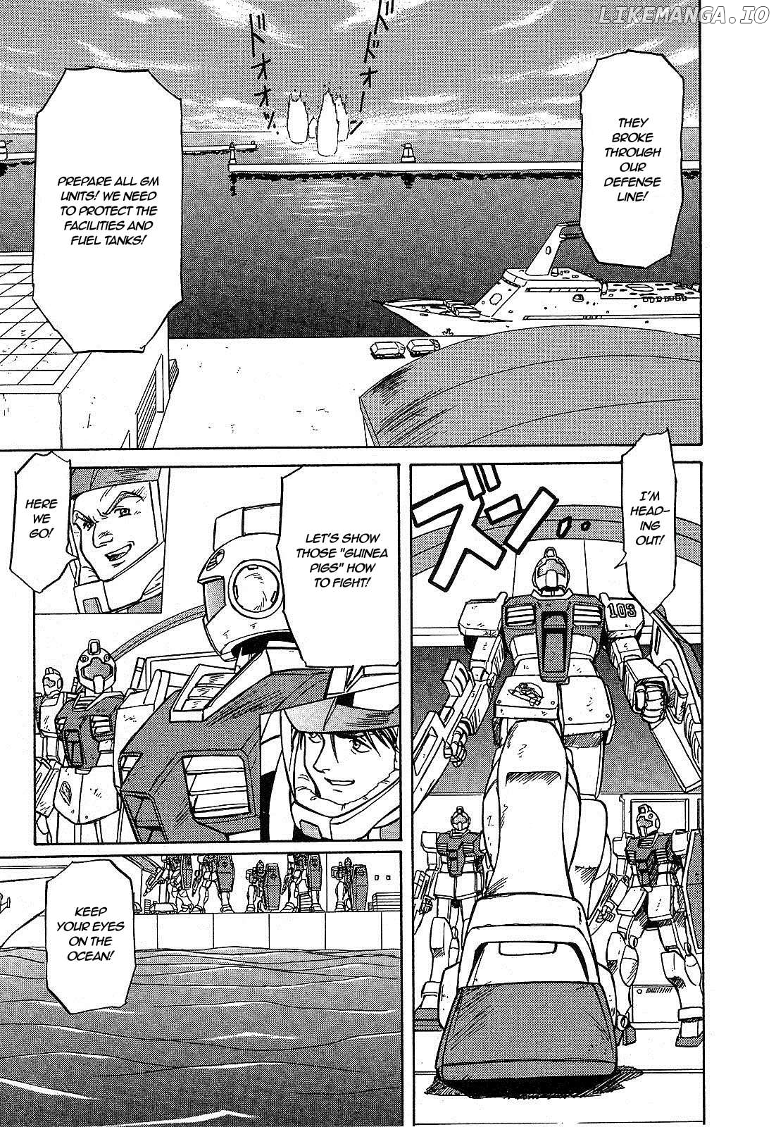 Mobile Suit Gundam Side Story - The Blue Destiny Chapter 2 - page 19