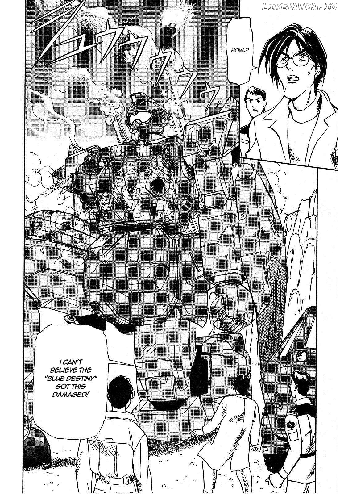 Mobile Suit Gundam Side Story - The Blue Destiny Chapter 2 - page 2