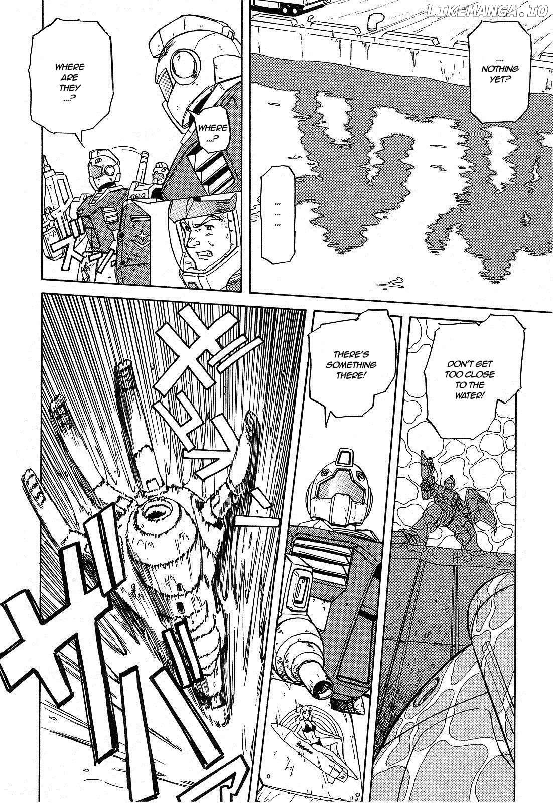Mobile Suit Gundam Side Story - The Blue Destiny Chapter 2 - page 20