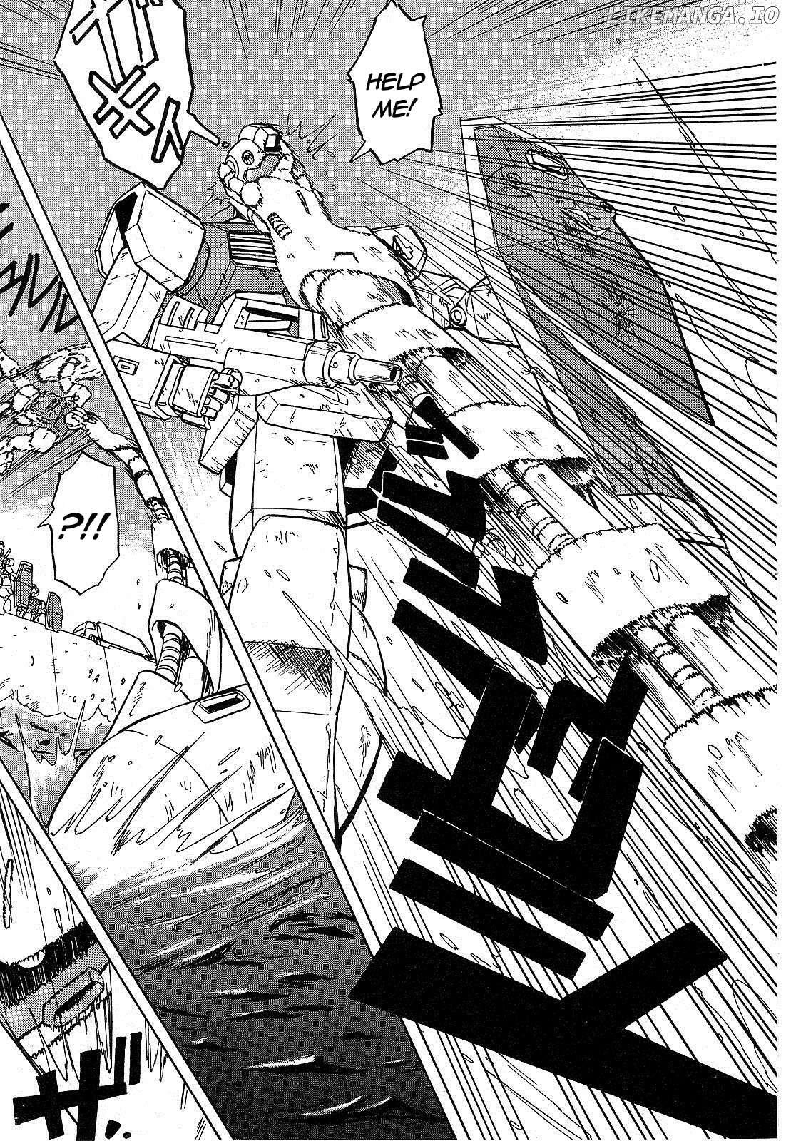 Mobile Suit Gundam Side Story - The Blue Destiny Chapter 2 - page 21