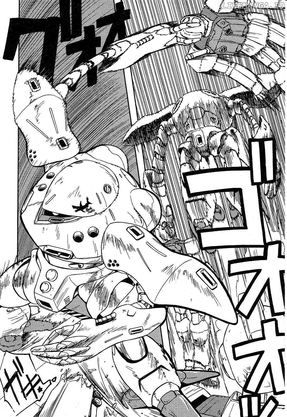 Mobile Suit Gundam Side Story - The Blue Destiny Chapter 2 - page 22