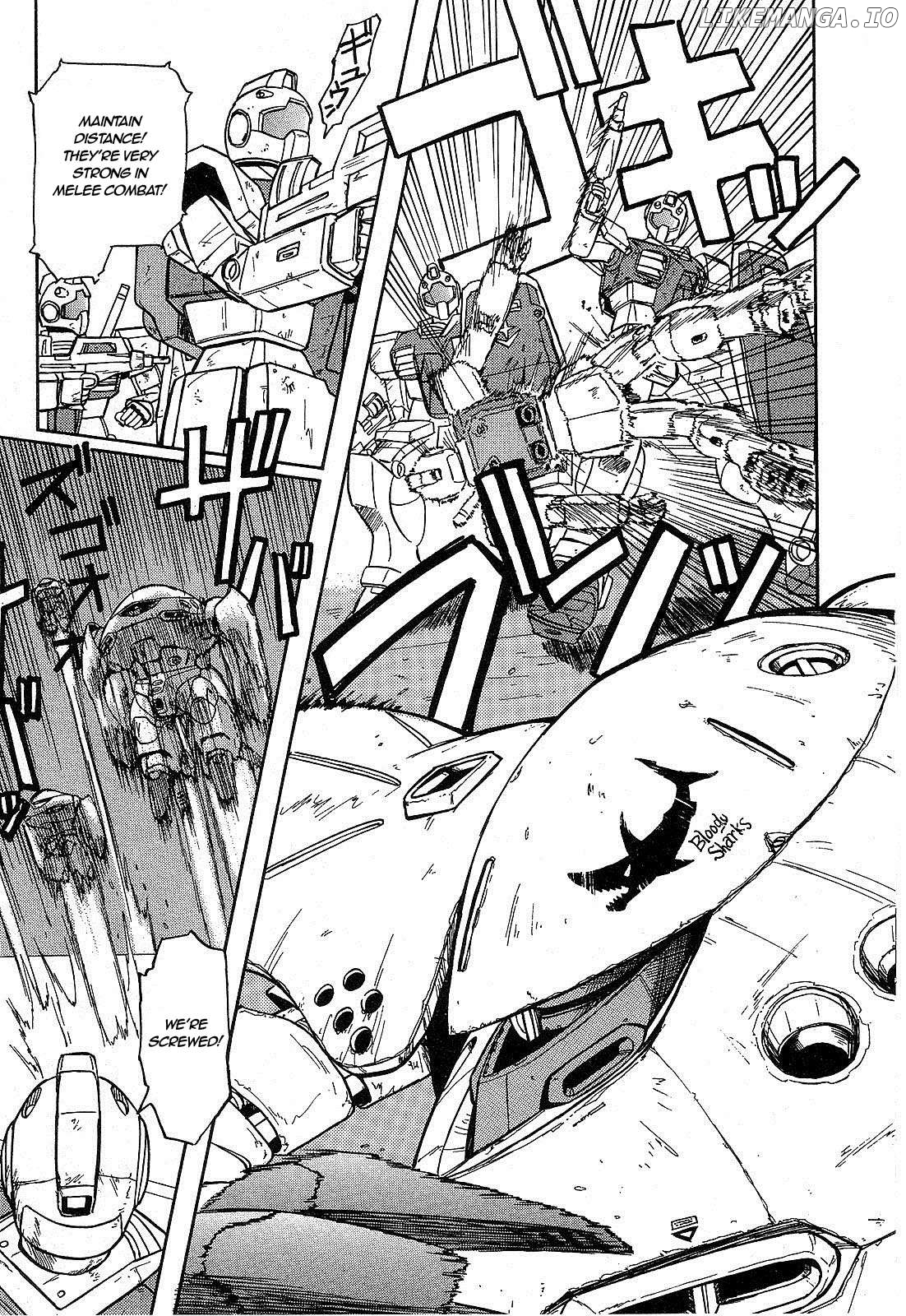 Mobile Suit Gundam Side Story - The Blue Destiny Chapter 2 - page 23