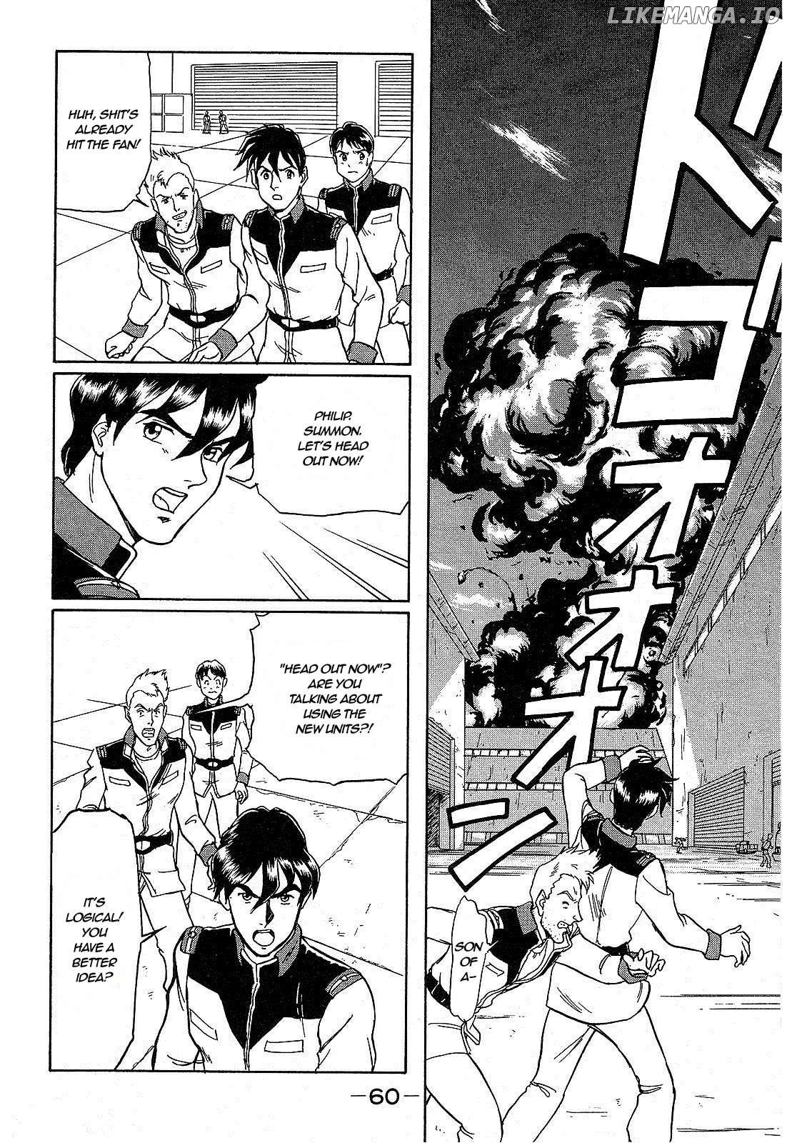 Mobile Suit Gundam Side Story - The Blue Destiny Chapter 2 - page 24