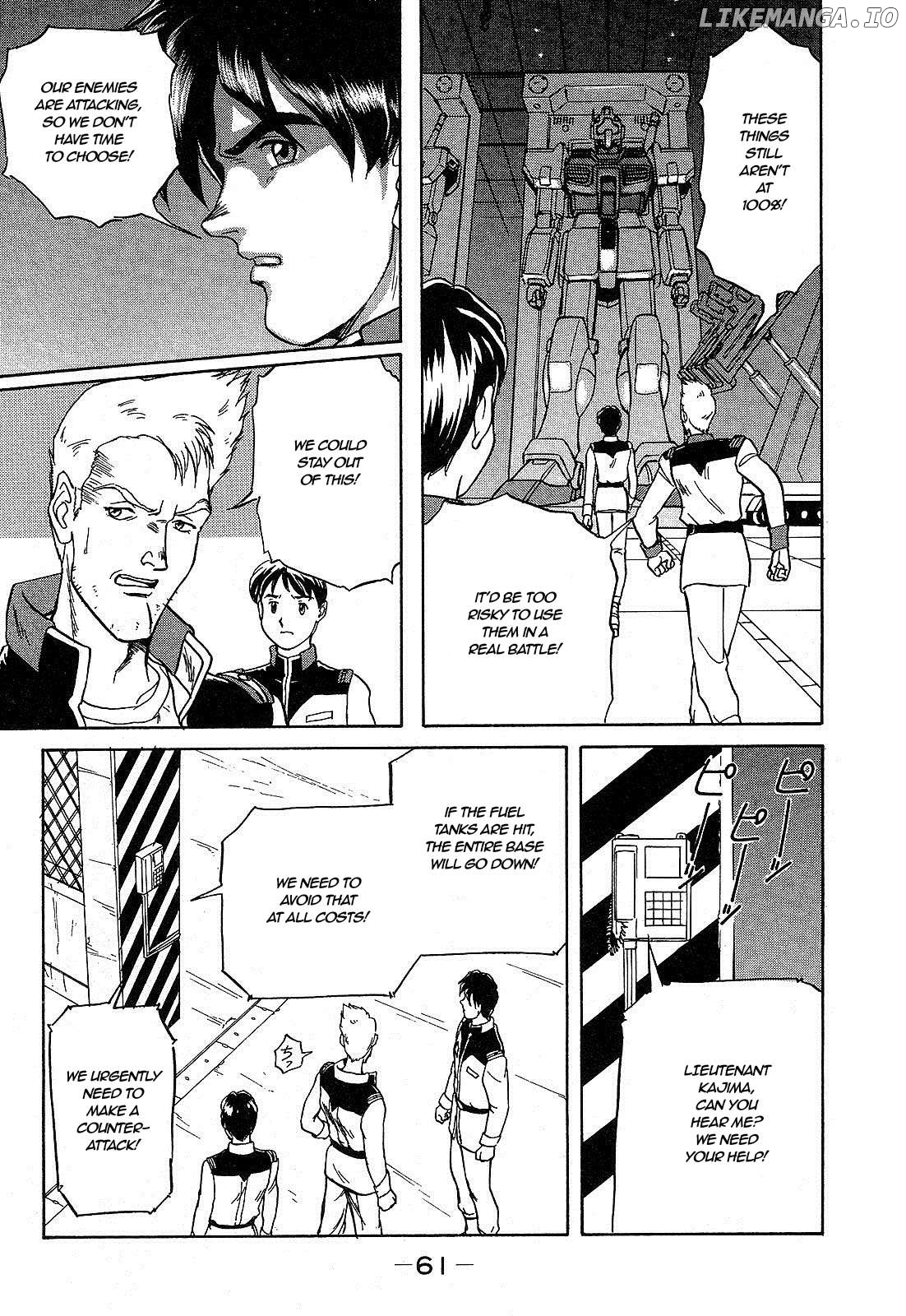 Mobile Suit Gundam Side Story - The Blue Destiny Chapter 2 - page 25
