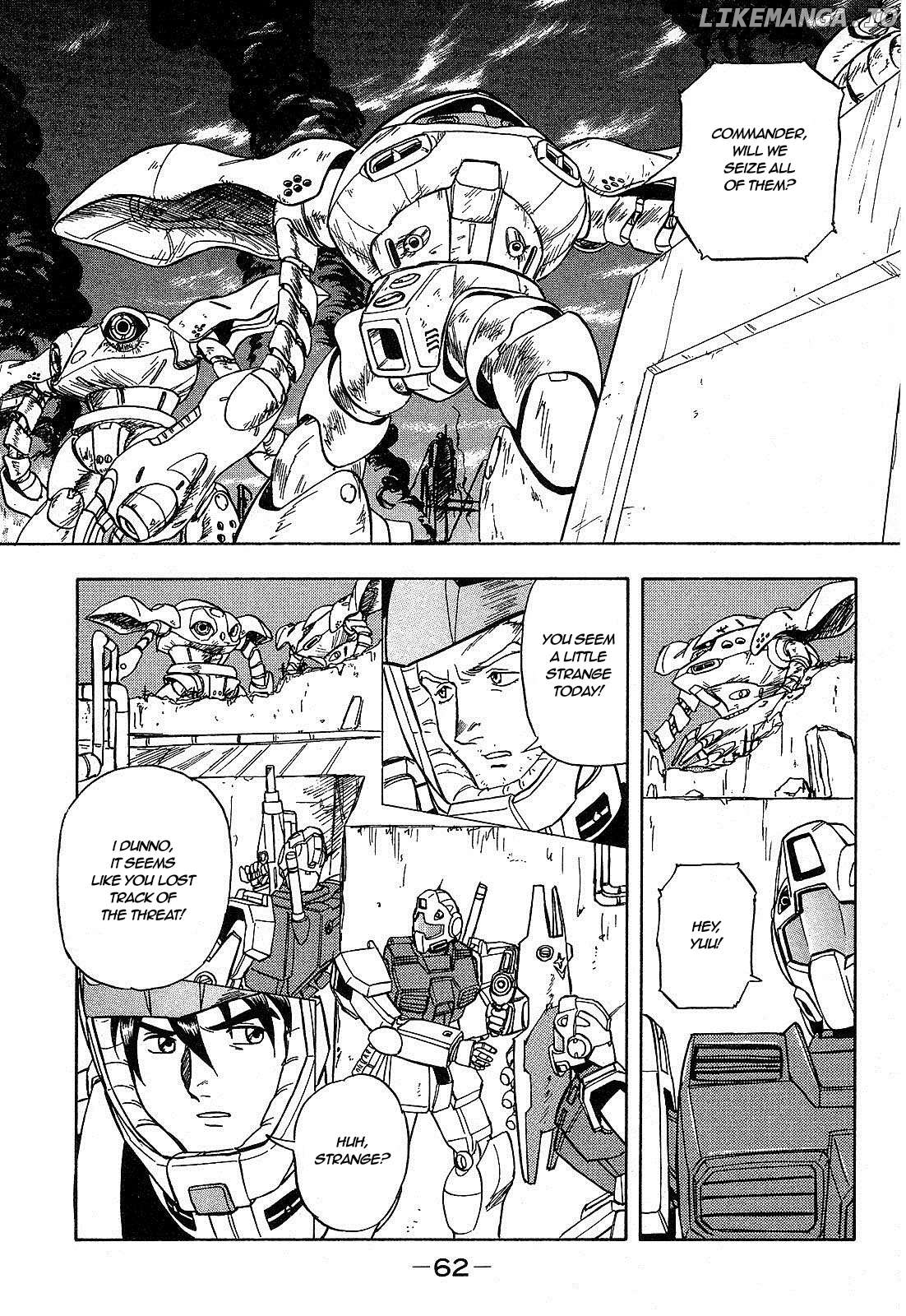 Mobile Suit Gundam Side Story - The Blue Destiny Chapter 2 - page 26