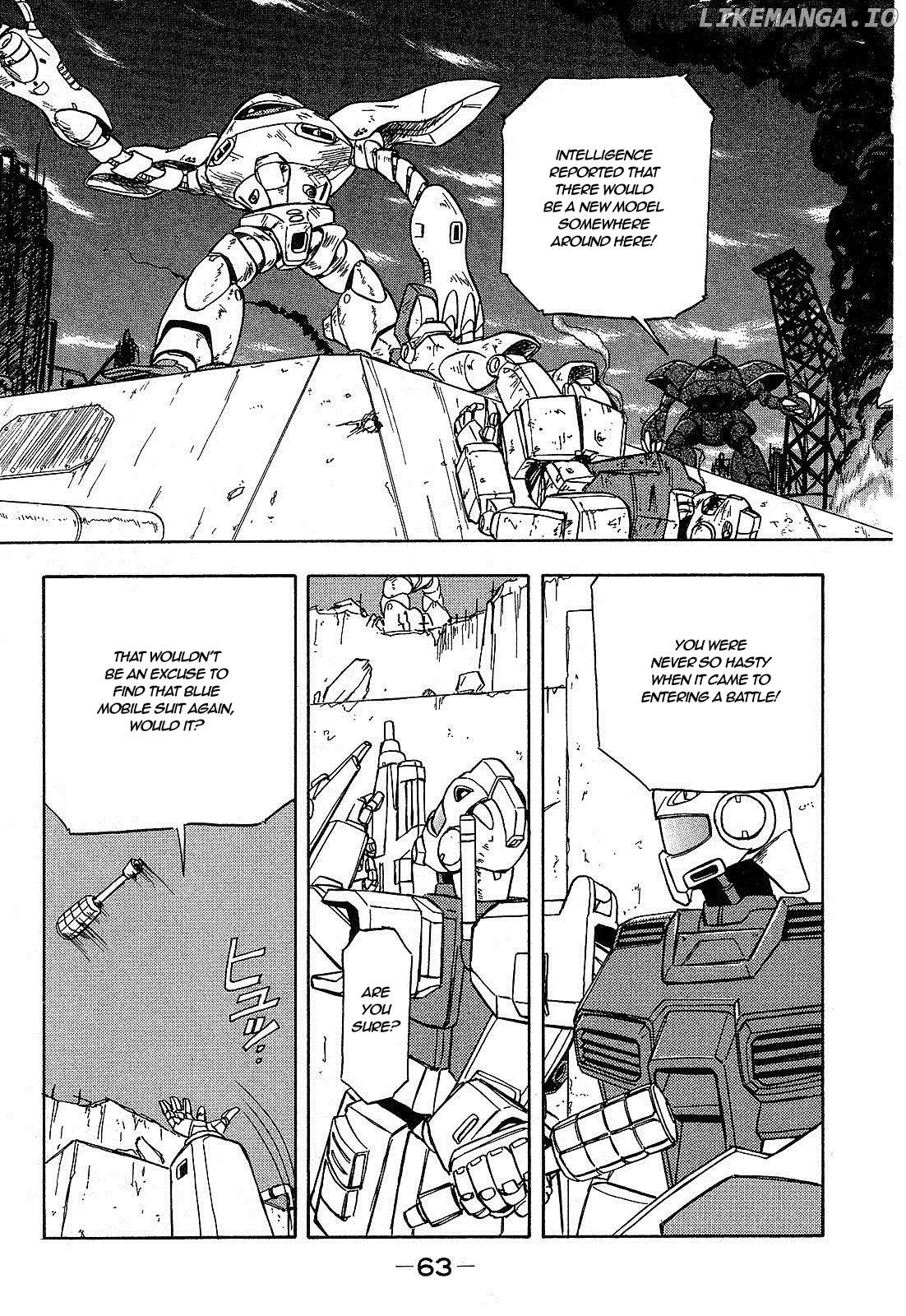 Mobile Suit Gundam Side Story - The Blue Destiny Chapter 2 - page 27