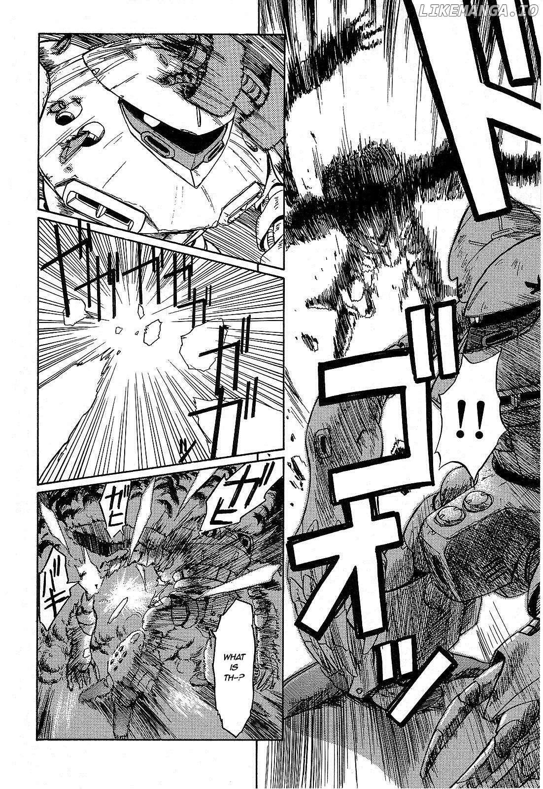 Mobile Suit Gundam Side Story - The Blue Destiny Chapter 2 - page 28