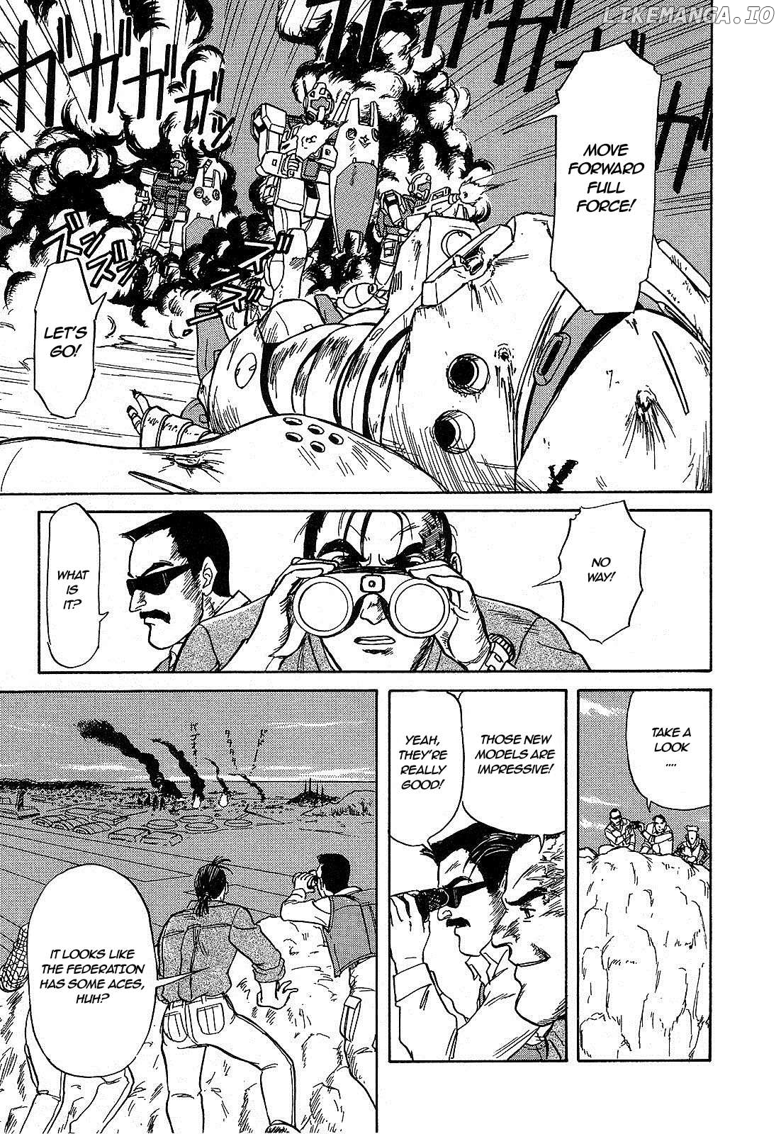 Mobile Suit Gundam Side Story - The Blue Destiny Chapter 2 - page 29