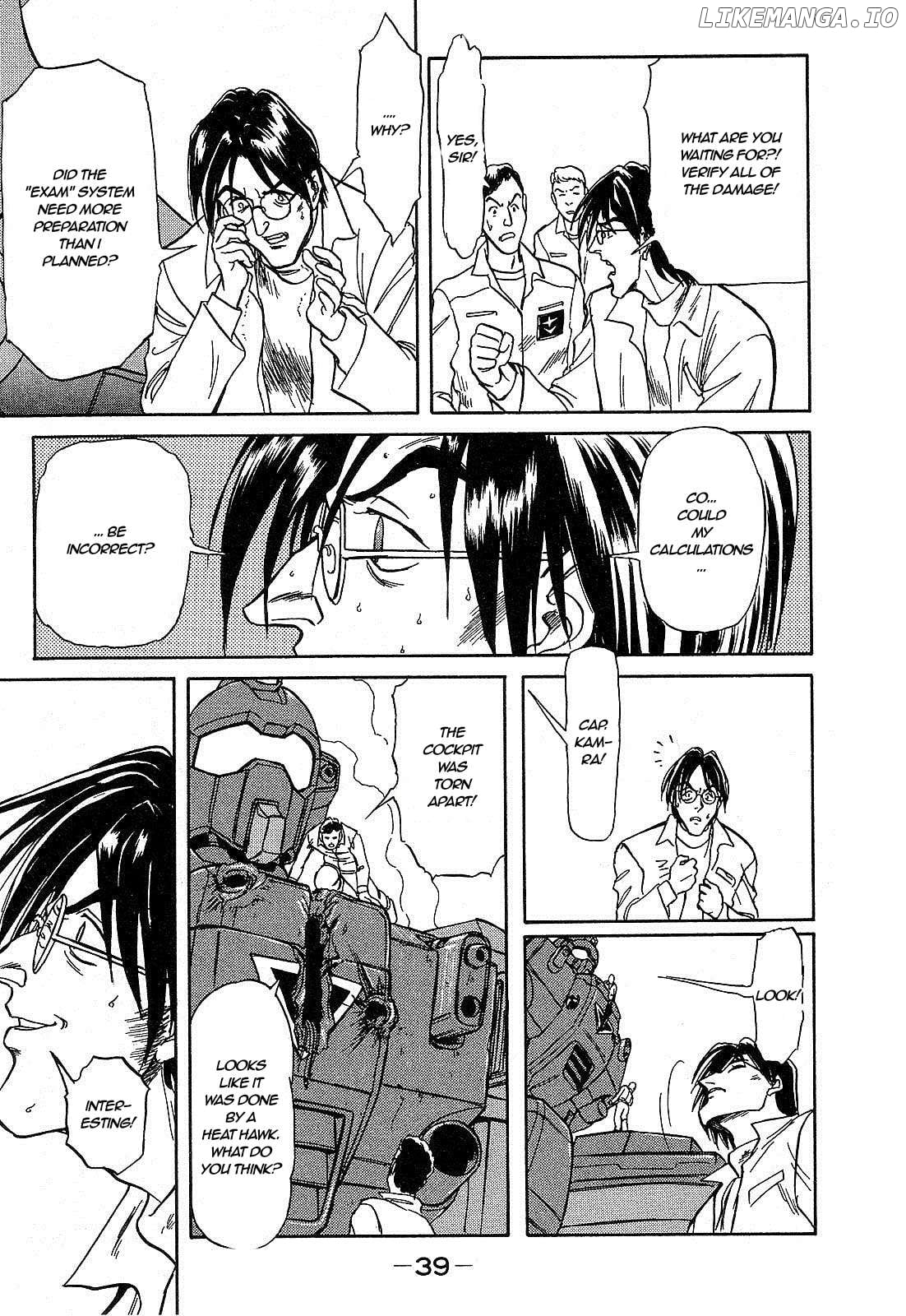 Mobile Suit Gundam Side Story - The Blue Destiny Chapter 2 - page 3