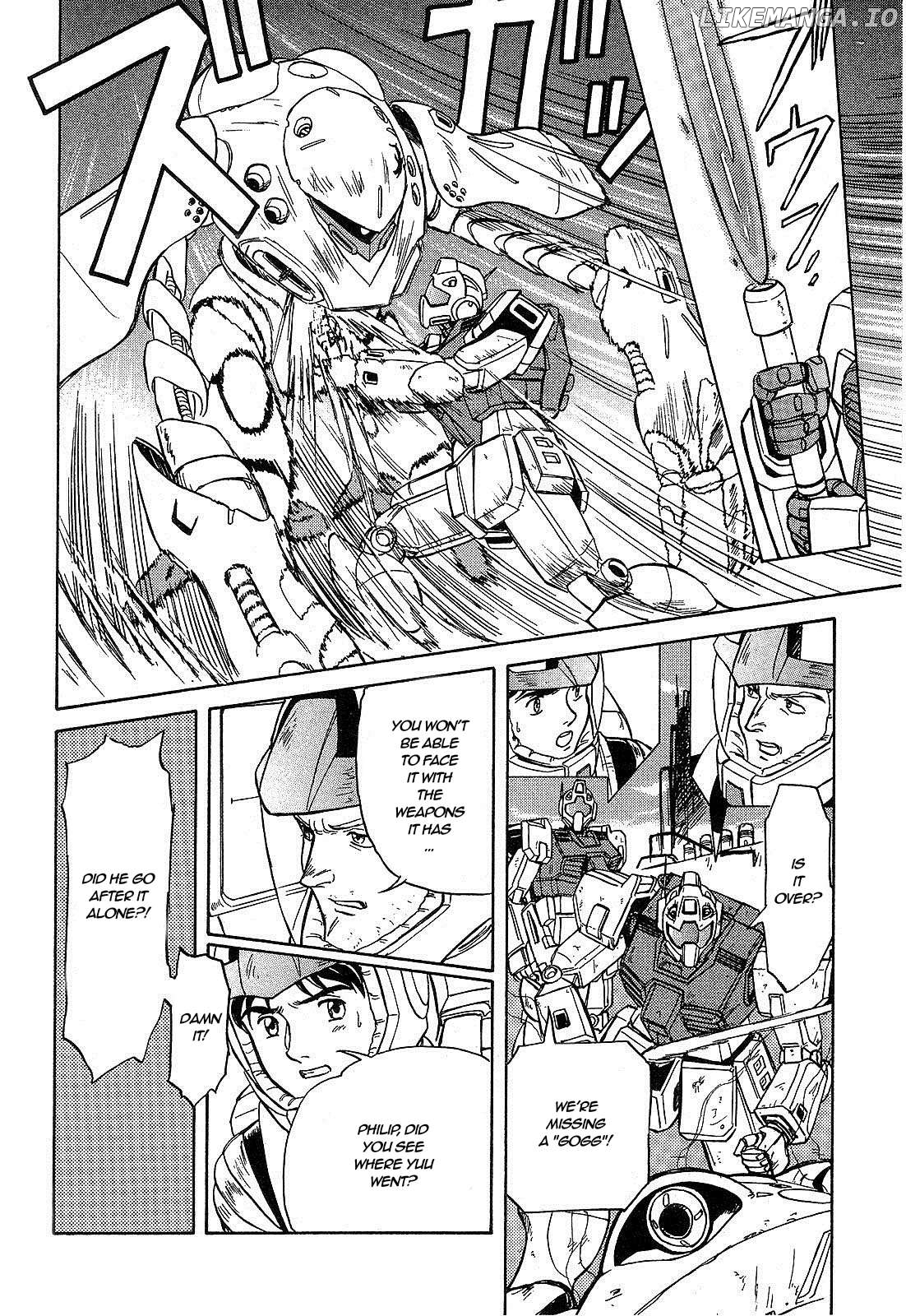 Mobile Suit Gundam Side Story - The Blue Destiny Chapter 2 - page 30
